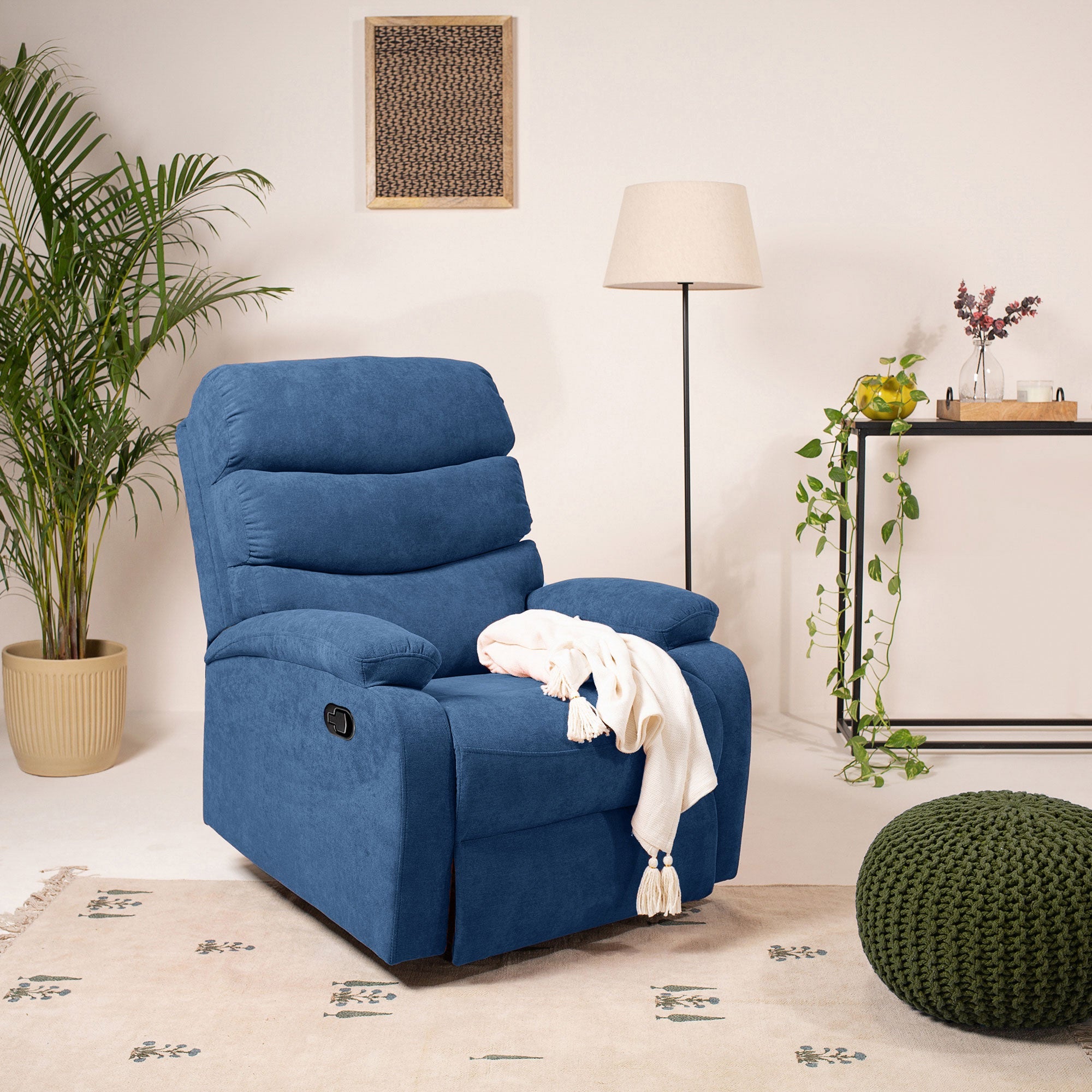 Alonso Fabric Recliner