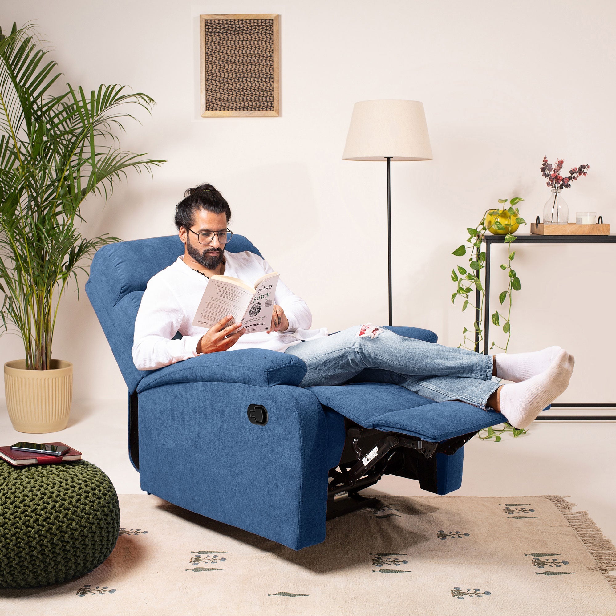Alonso Fabric Recliner