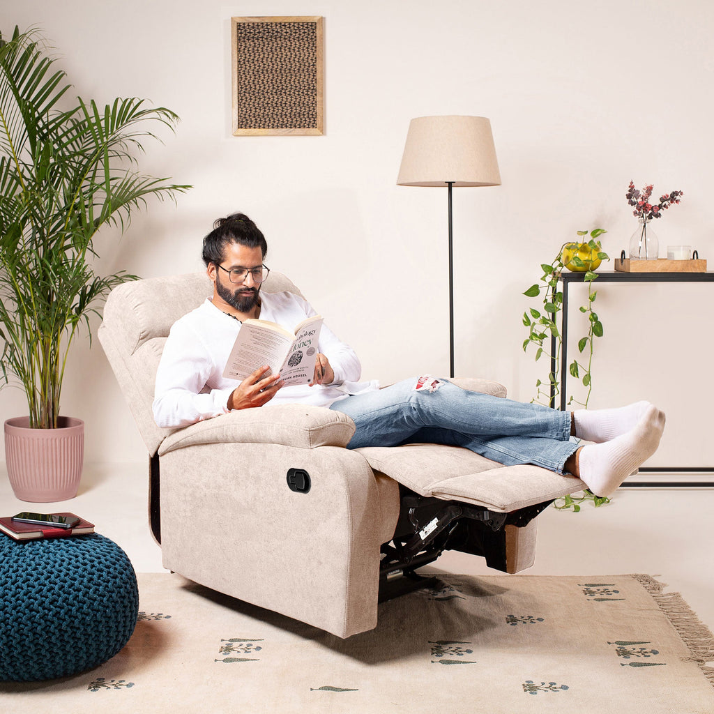 Alonso Fabric Recliner