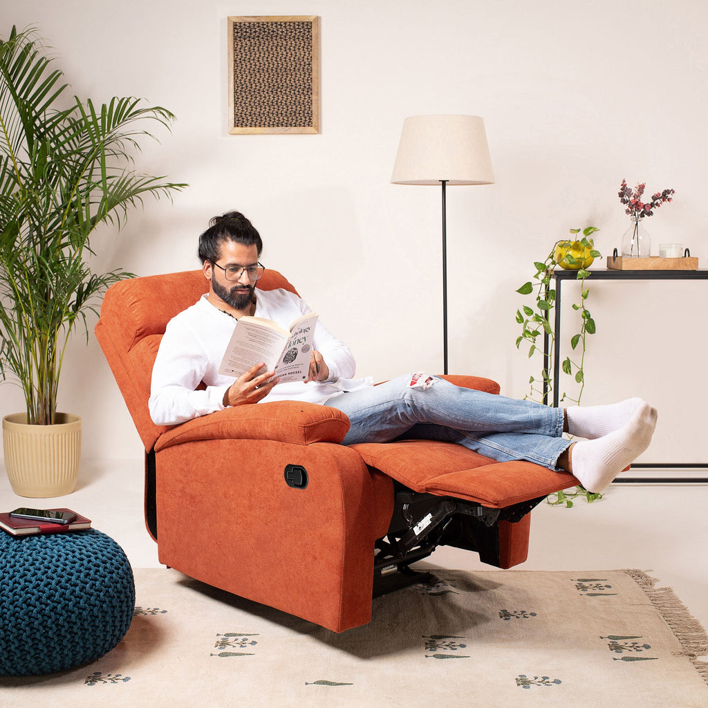 Alonso Fabric Recliner
