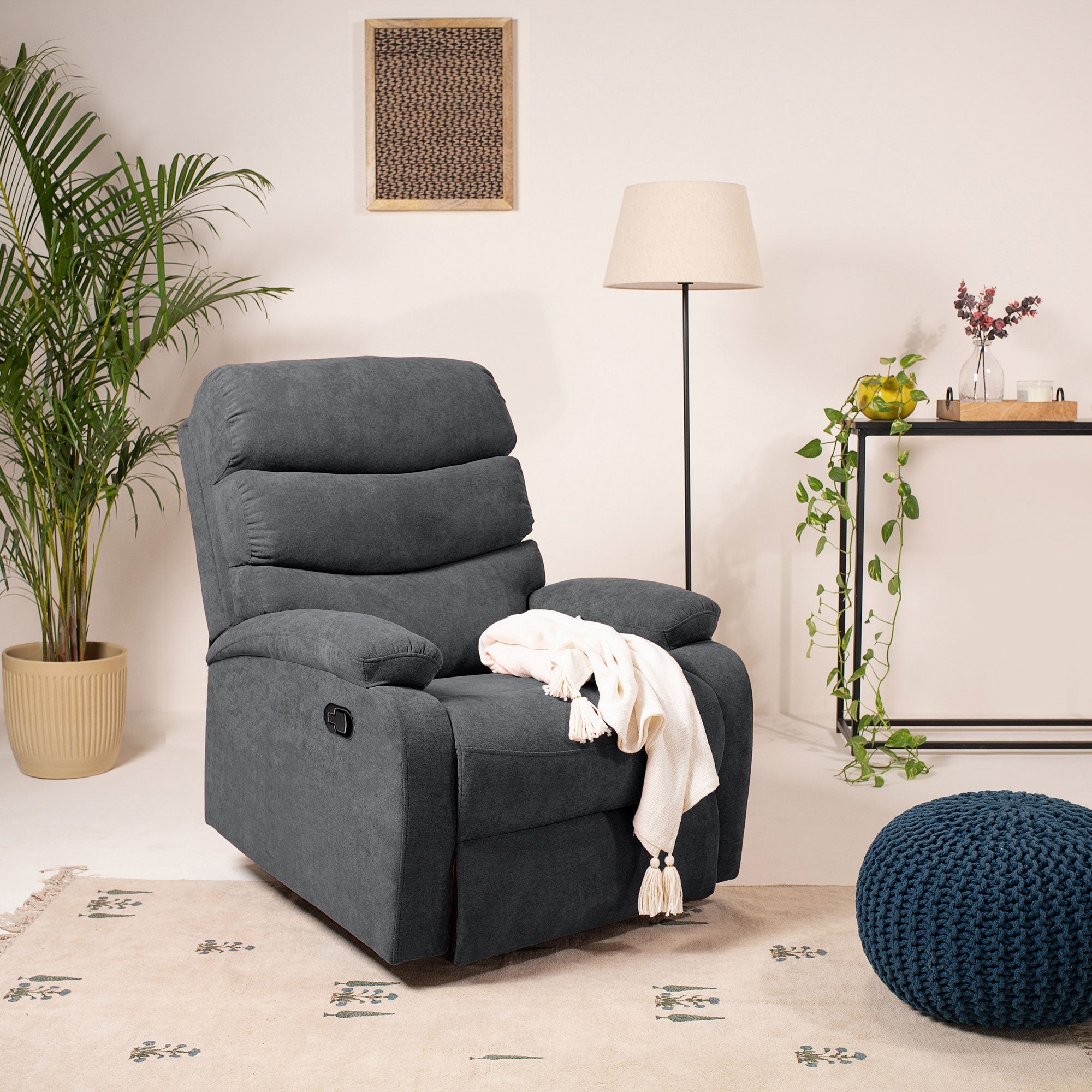 Alonso Fabric Recliner