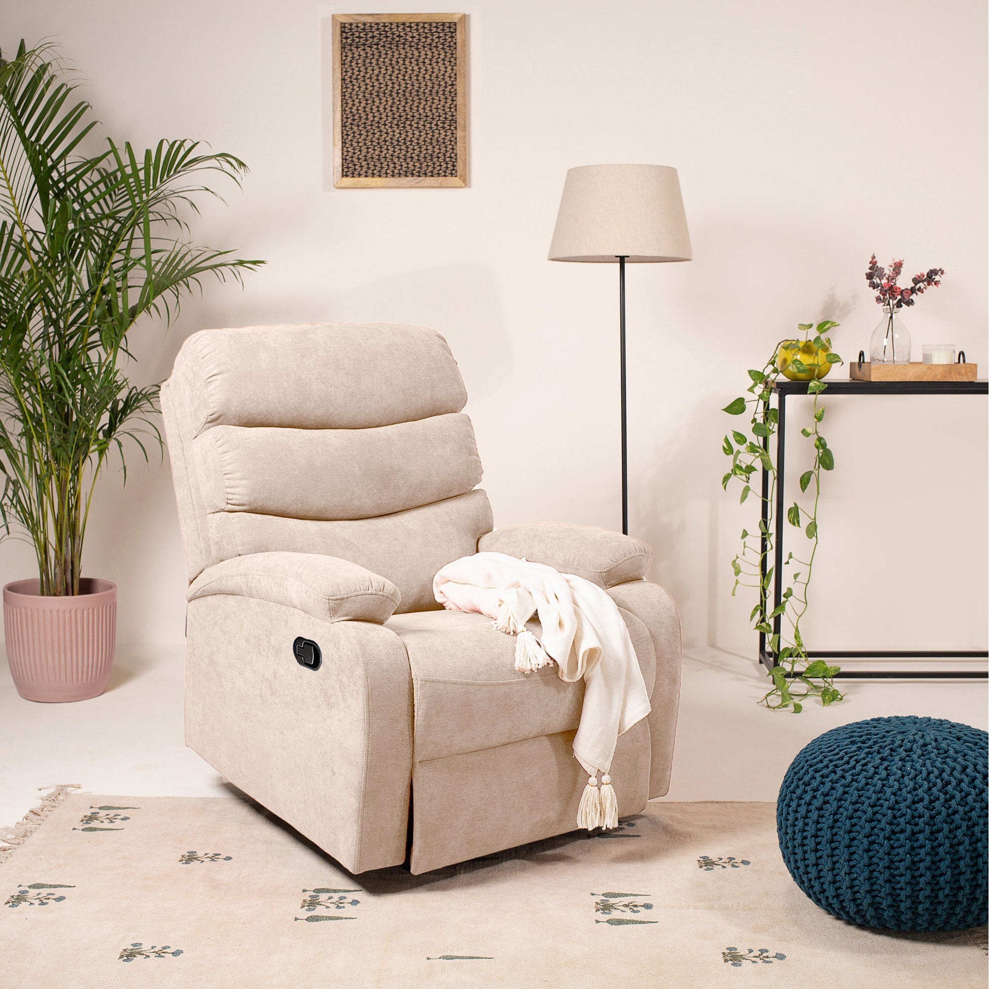 Alonso Fabric Recliner
