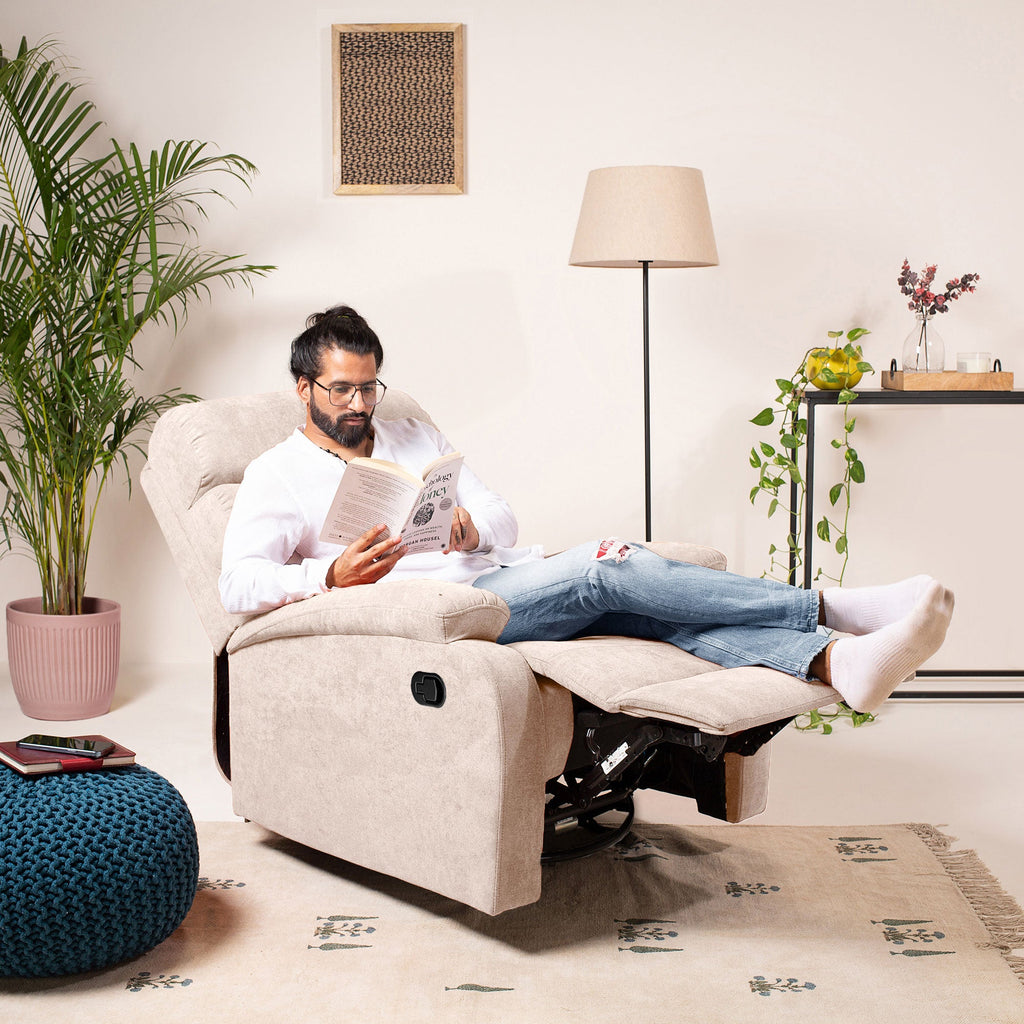 Alonso Fabric Recliner