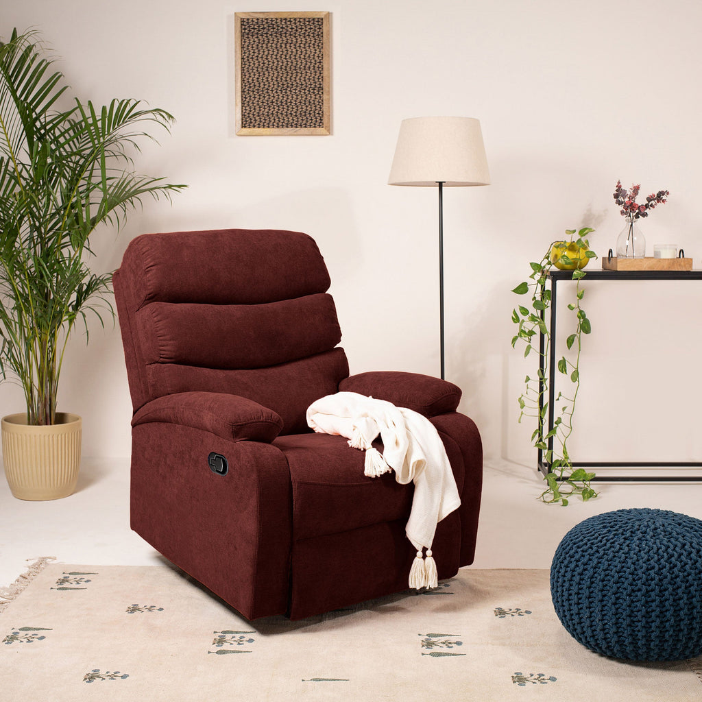 Alonso Fabric Recliner