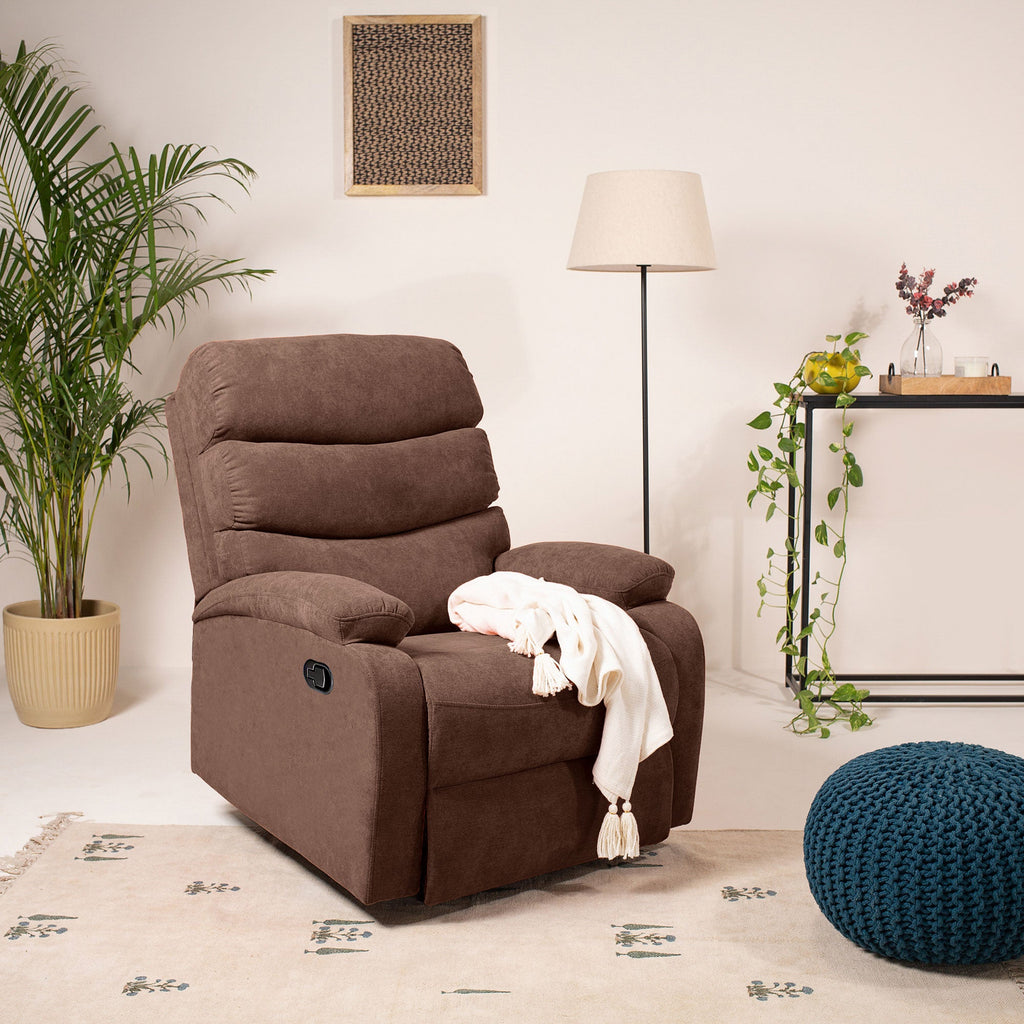 Alonso Fabric Recliner