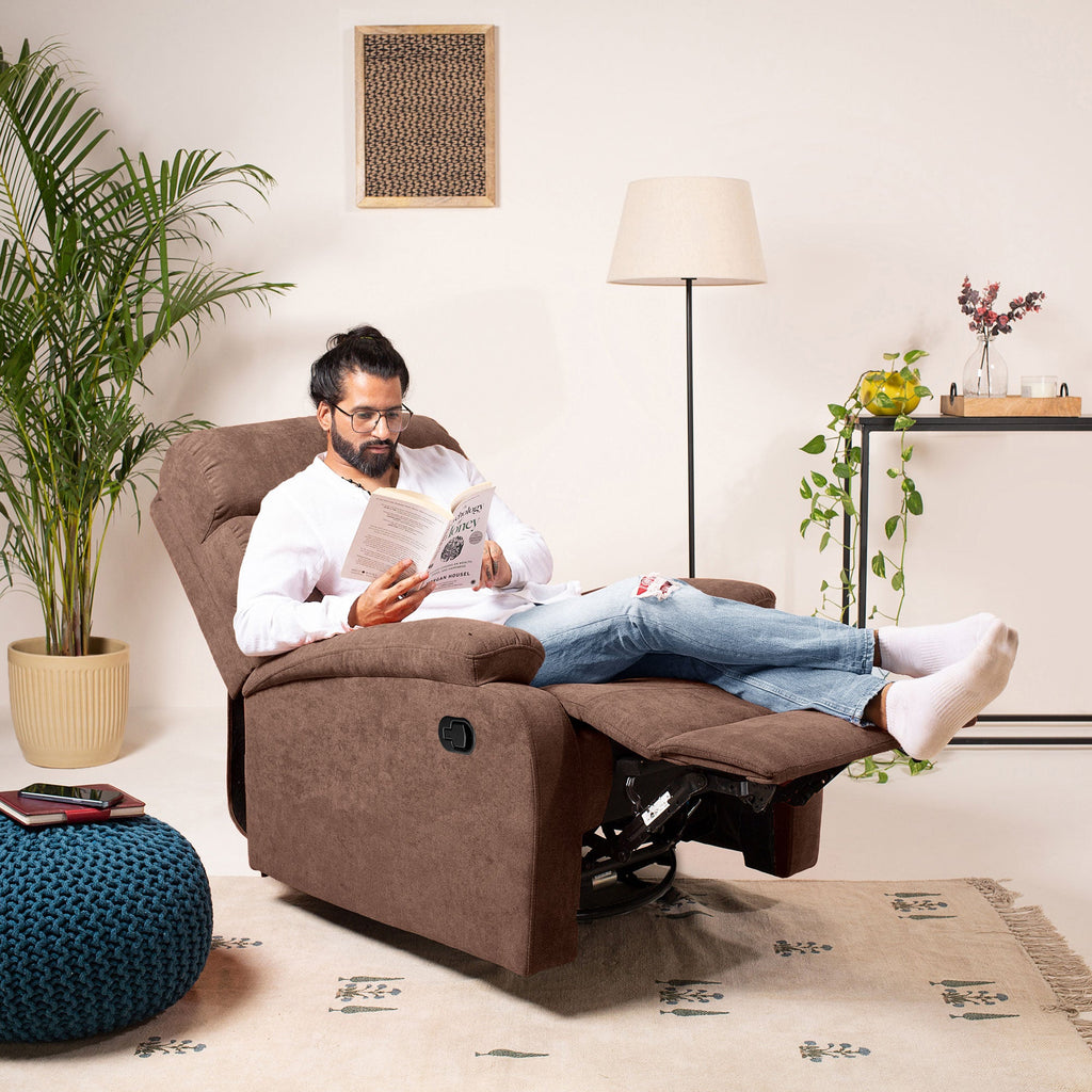 Alonso Fabric Recliner