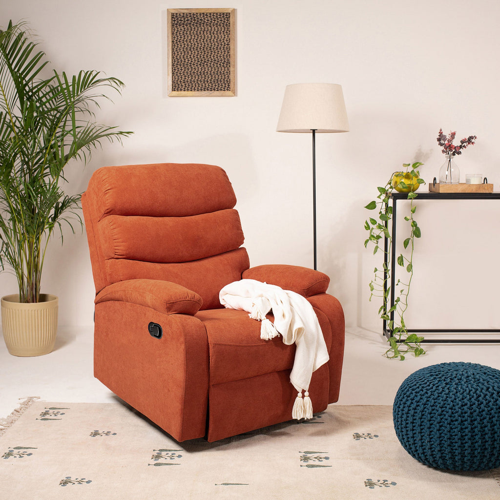 Alonso Fabric Recliner