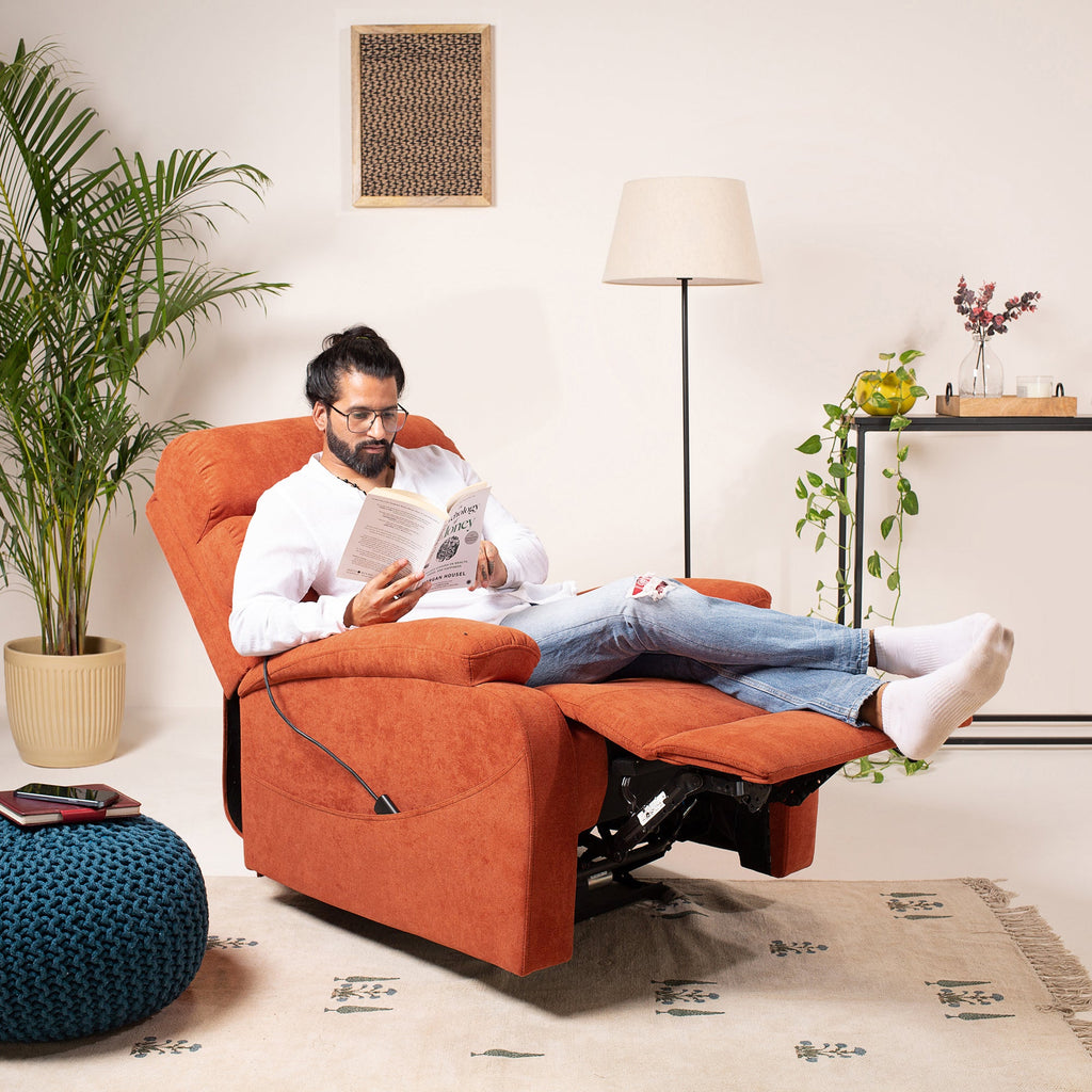 Alonso Fabric Recliner