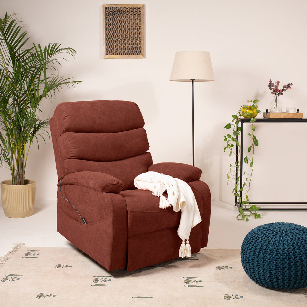Alonso Fabric Recliner