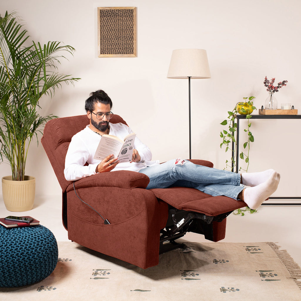 Alonso Fabric Recliner