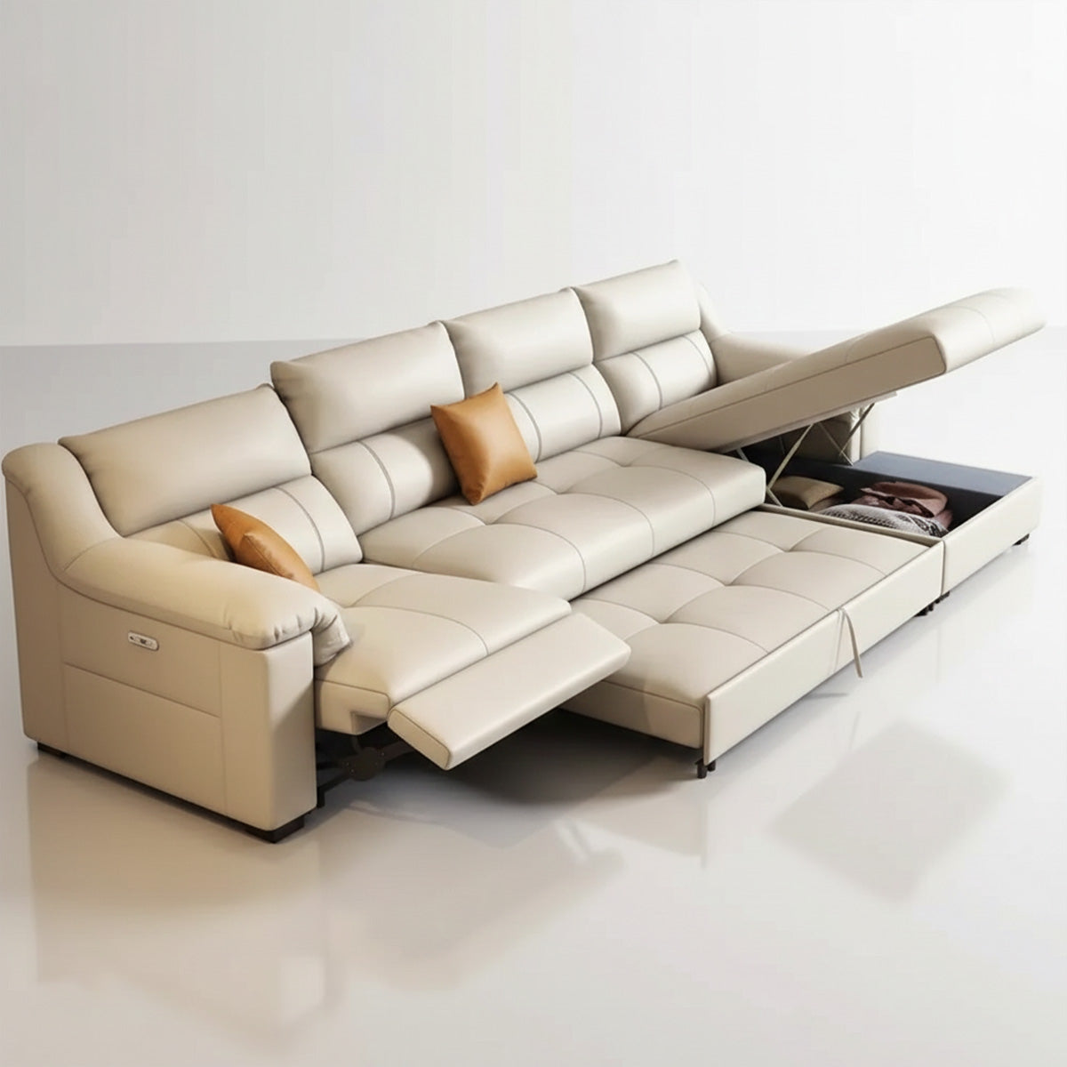 The Zenith Suite | Custom Made at Factory