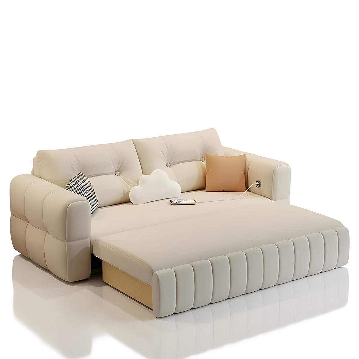 Dream Puff sofa | Modular Daybed Custom Made