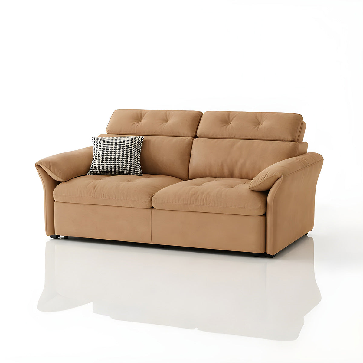 The Amber Tufted Sofa