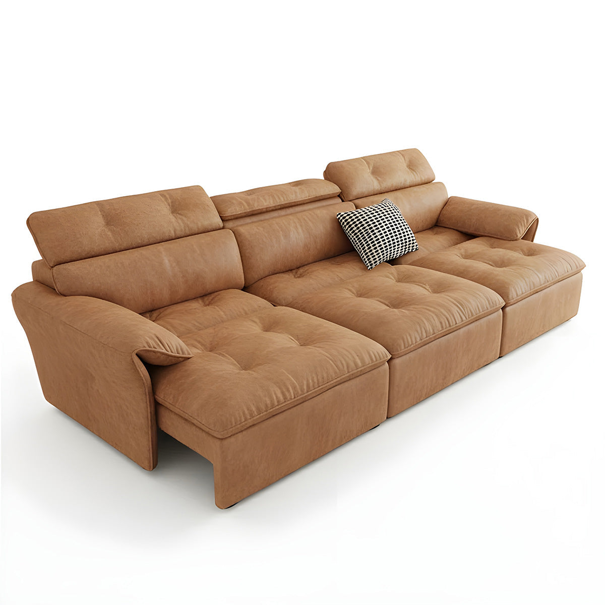 The Amber Tufted Sofa
