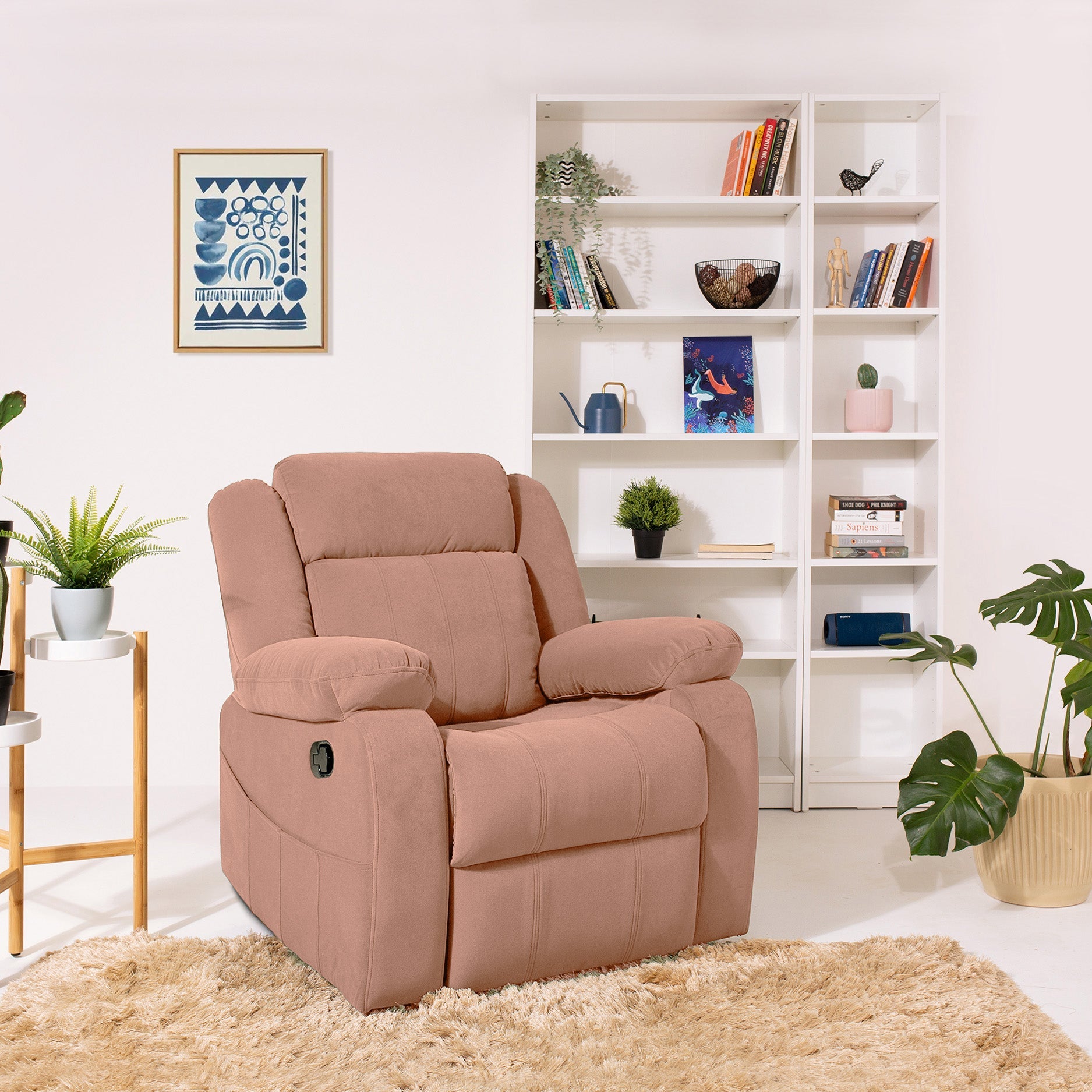 Connor Fabric Recliner