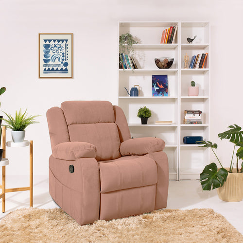 Connor Fabric Recliner