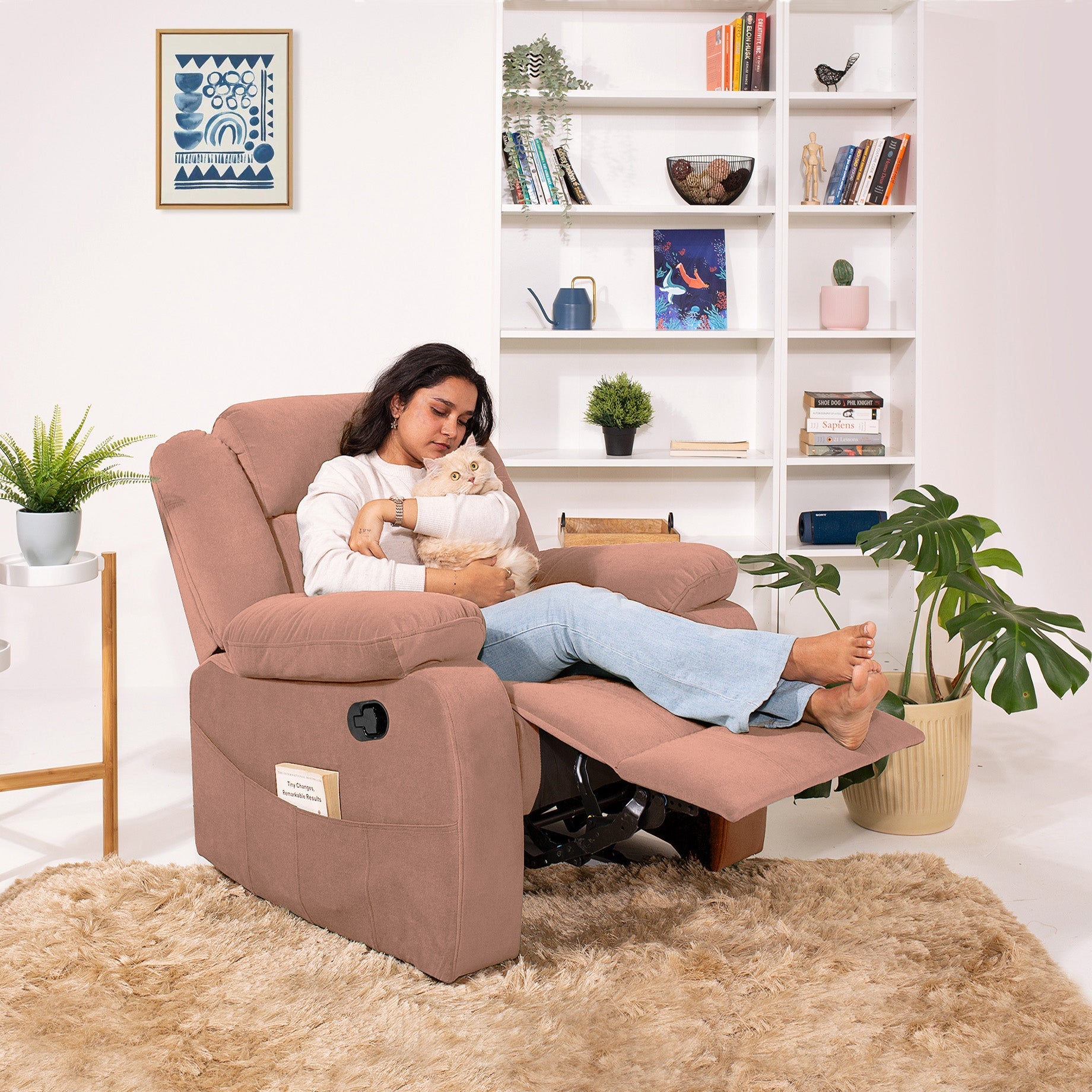 Connor Fabric Recliner