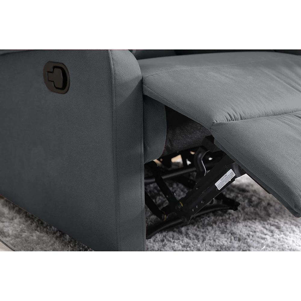 Cypress Manual Fabric Recliner