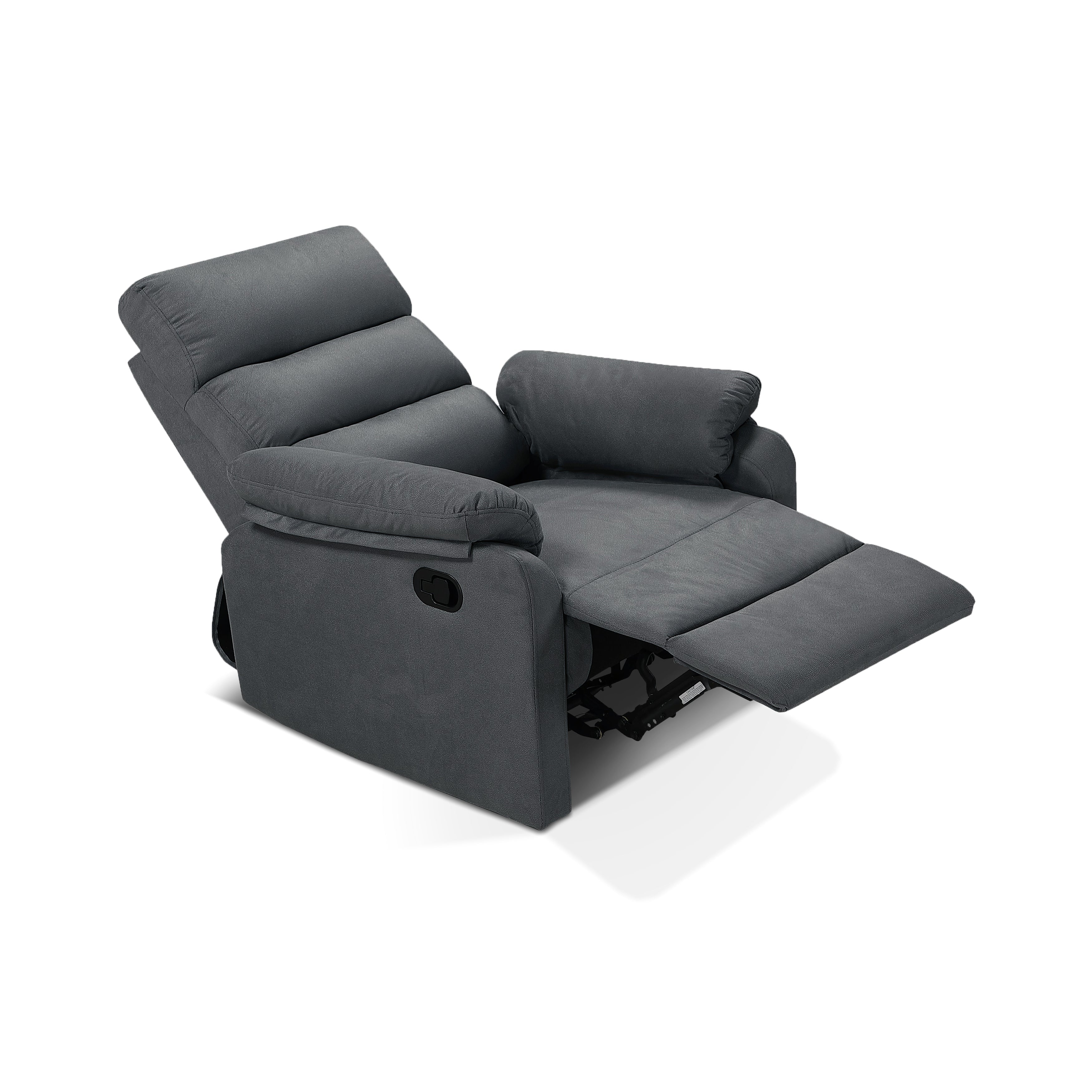 Cypress Manual Fabric Recliner