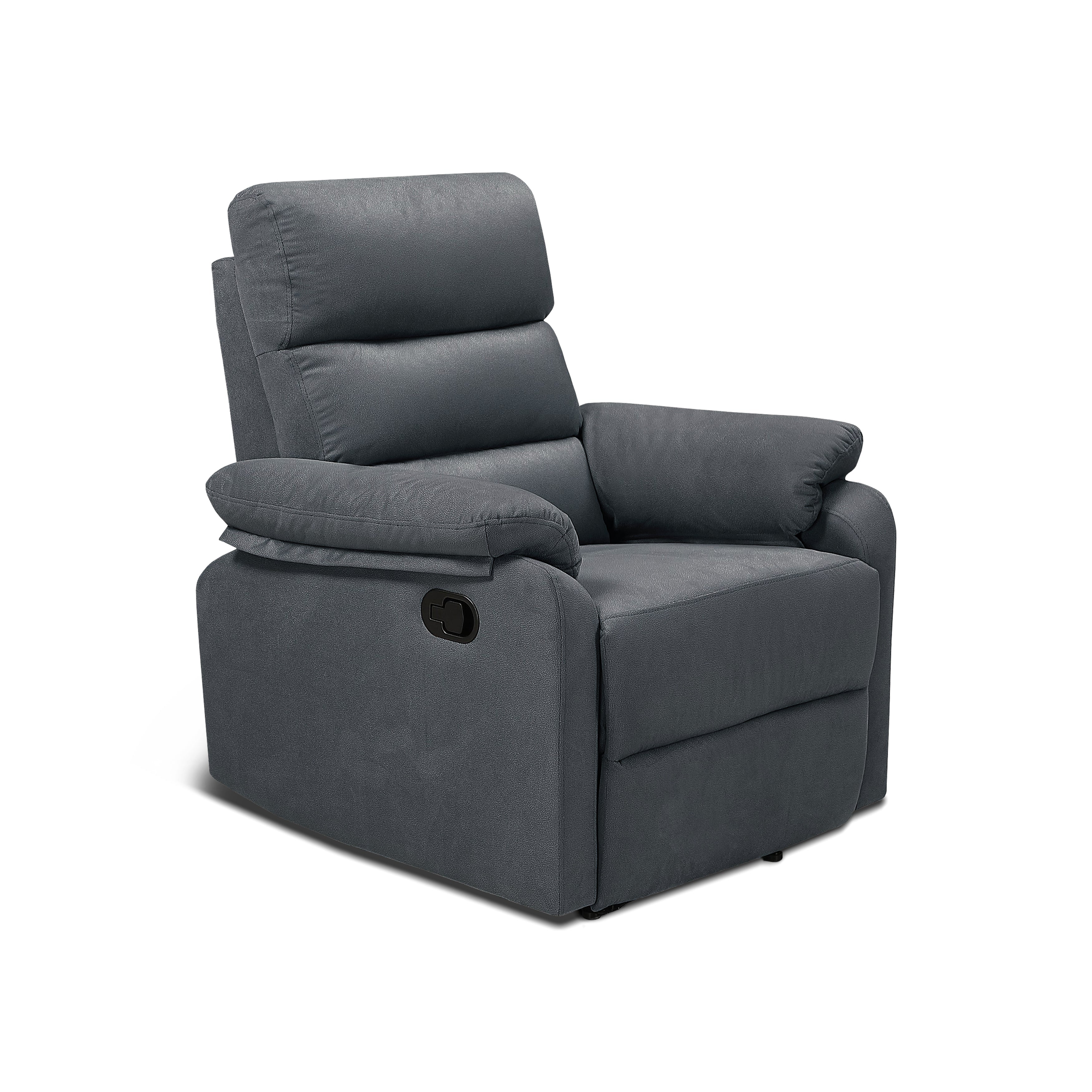 Cypress Manual Fabric Recliner
