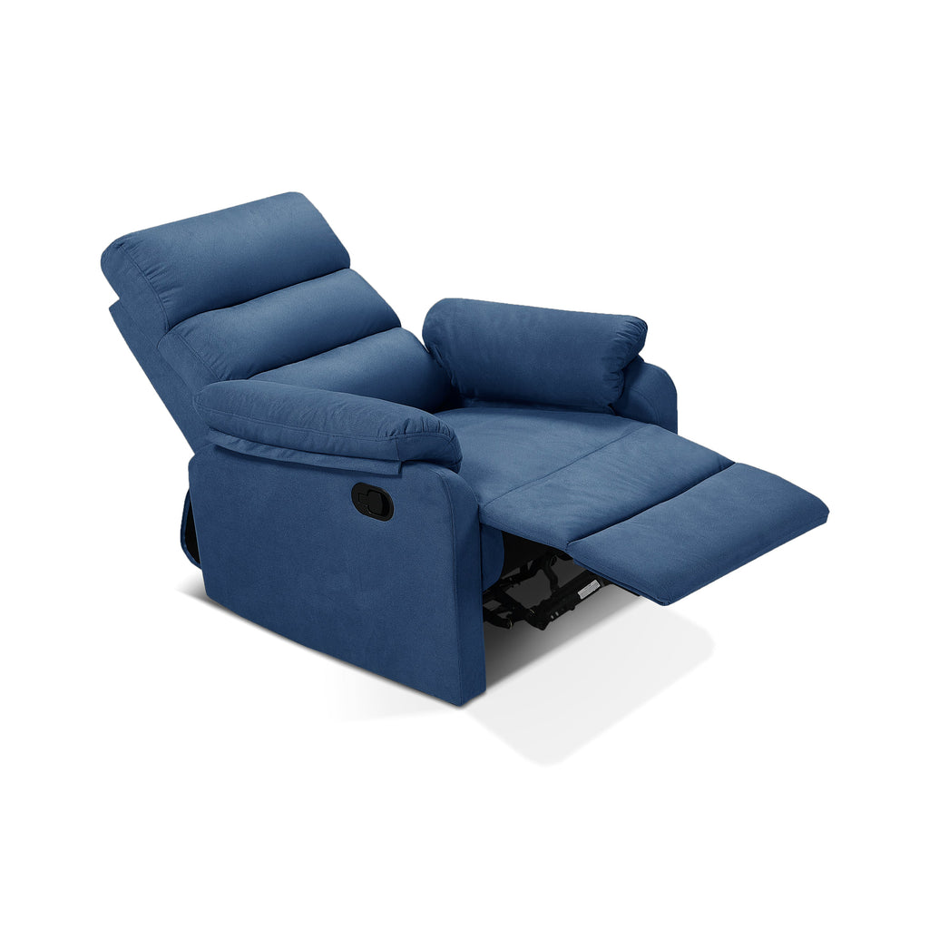 Cypress Manual Fabric Recliner