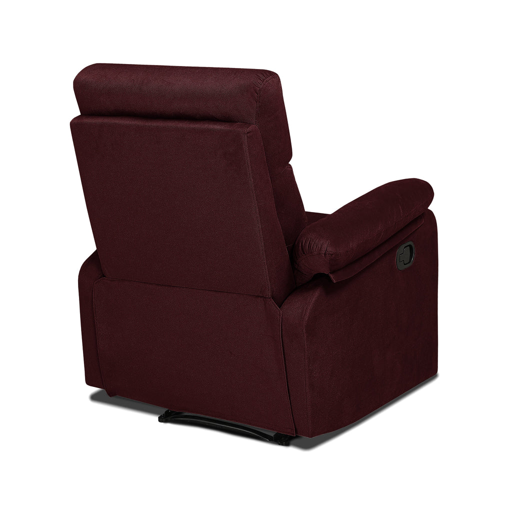 Cypress Manual Fabric Recliner