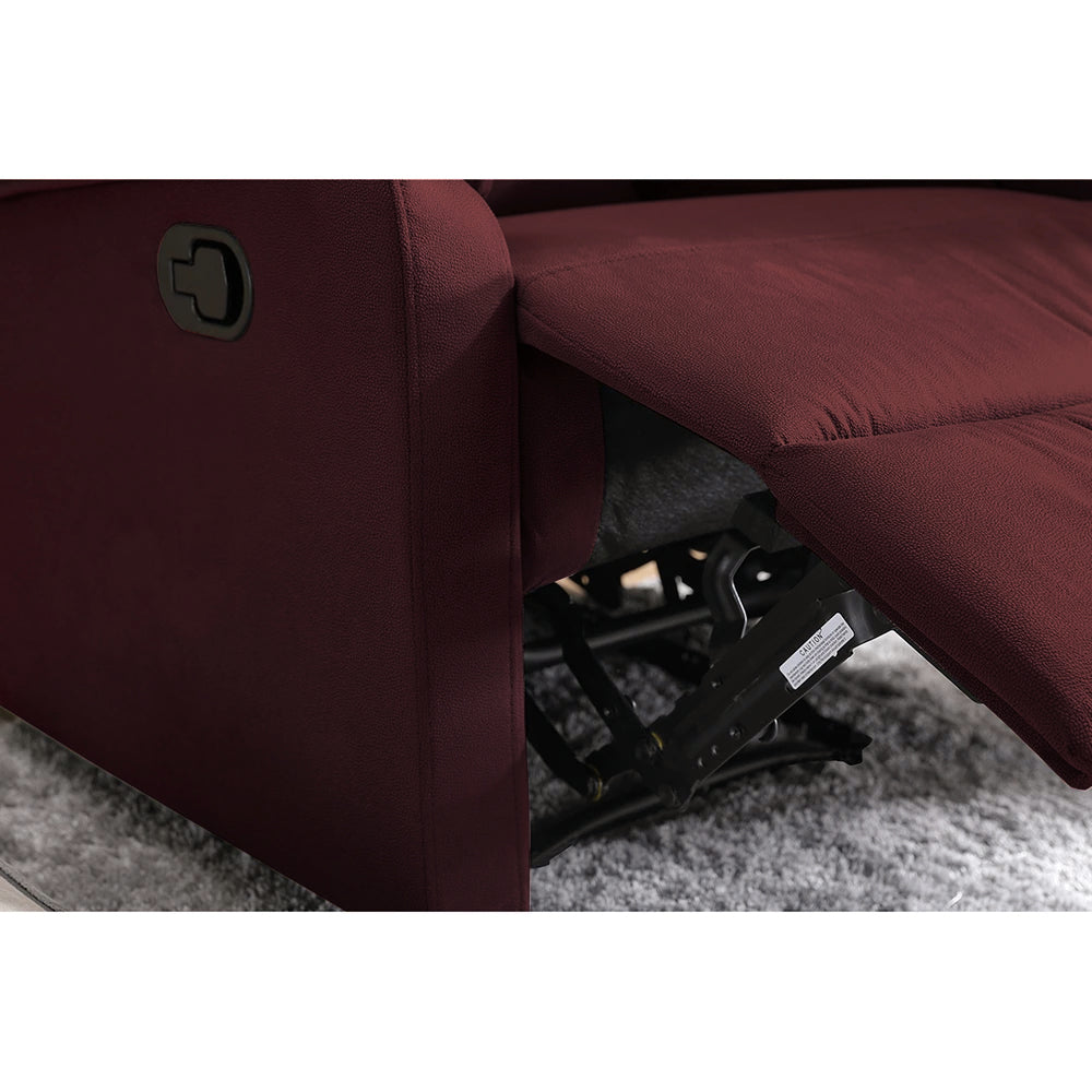 Cypress Manual Fabric Recliner