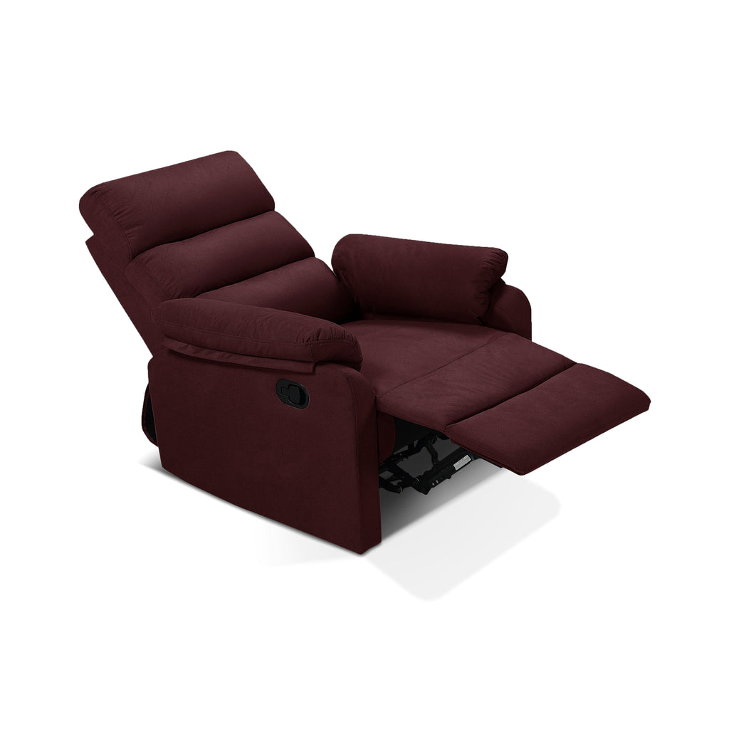 Cypress Manual Fabric Recliner