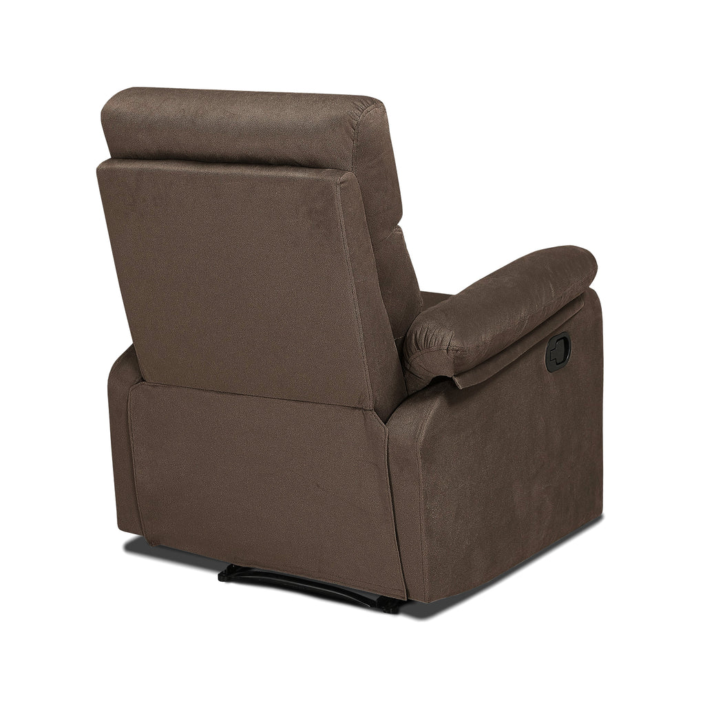 Cypress Manual Fabric Recliner
