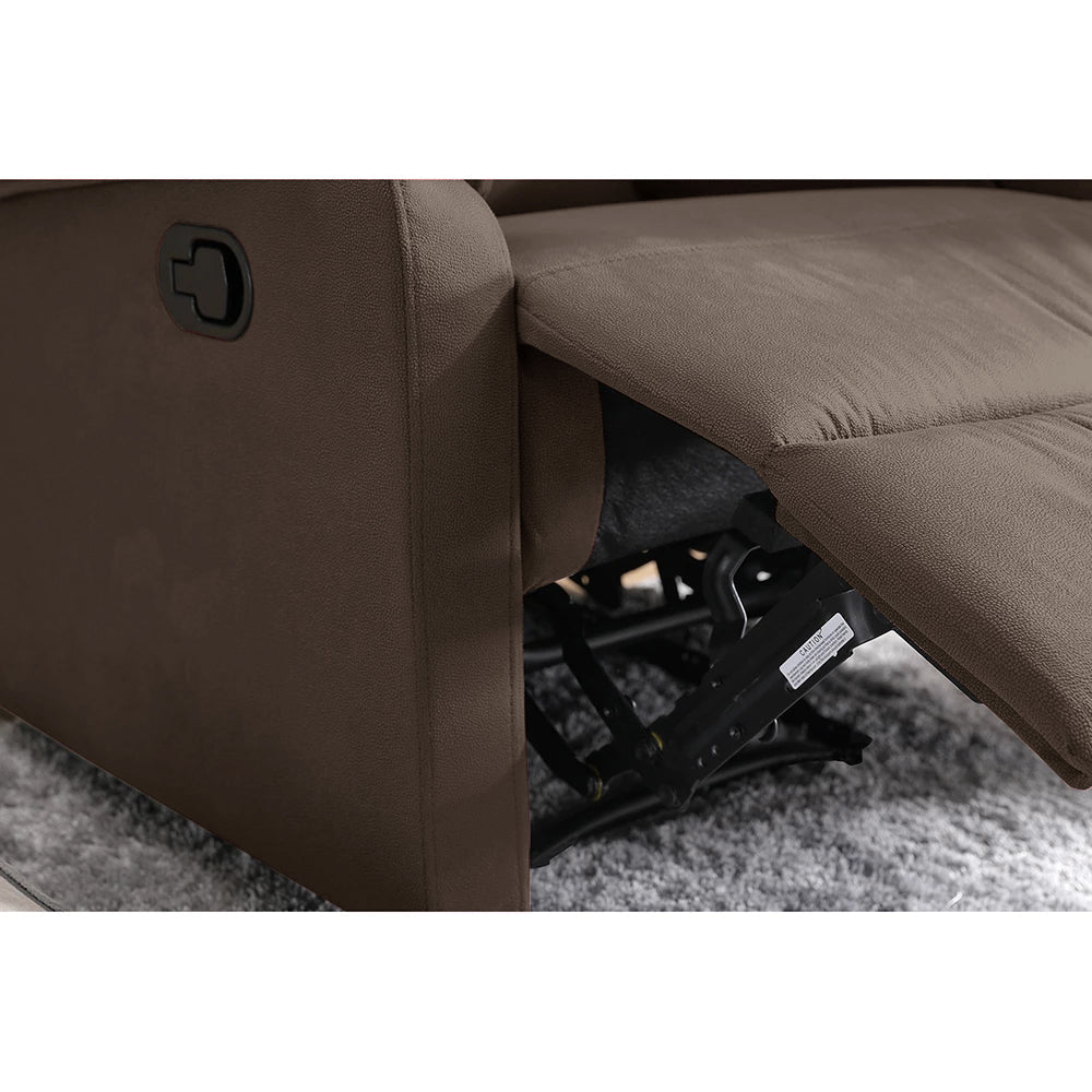 Cypress Manual Fabric Recliner