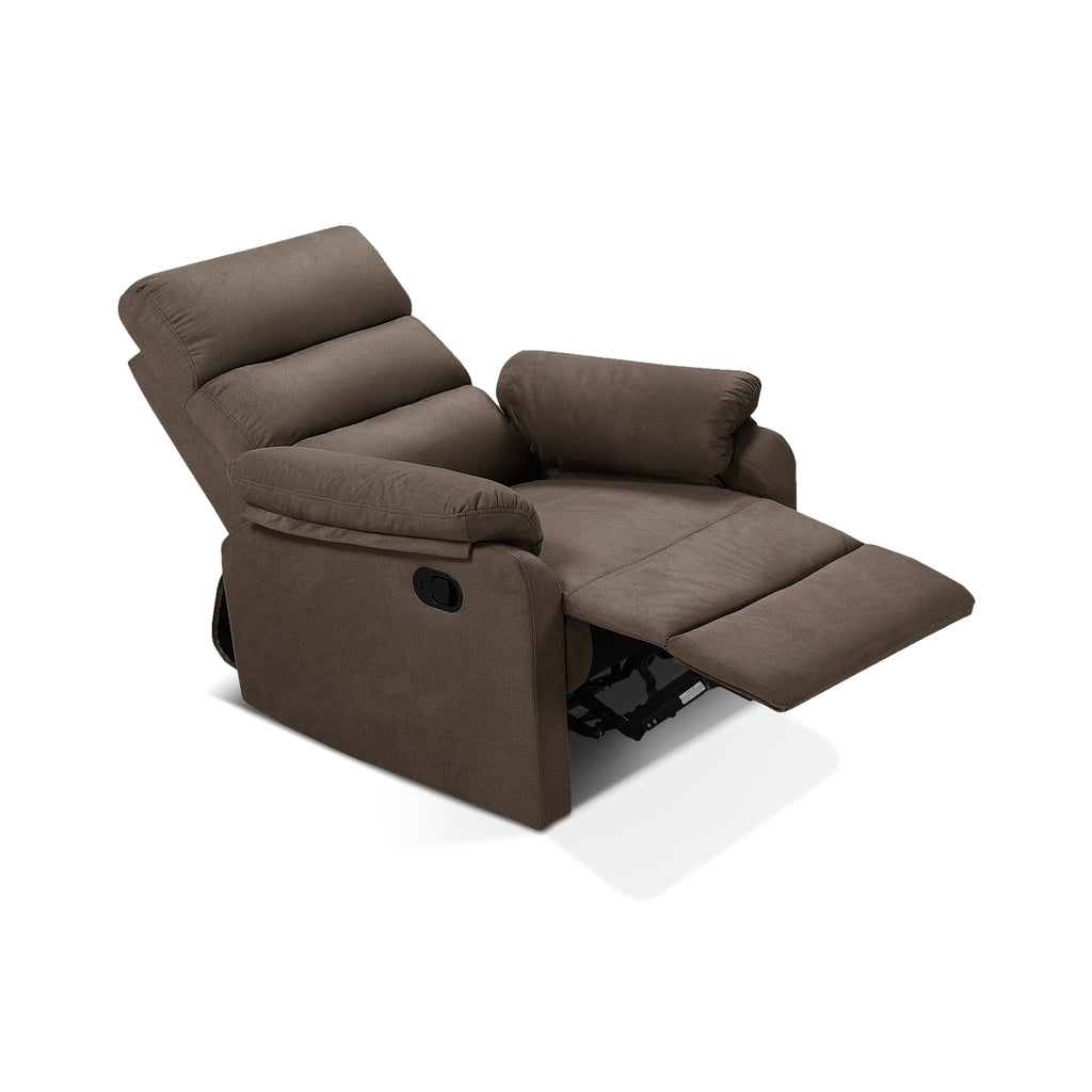 Cypress Manual Fabric Recliner