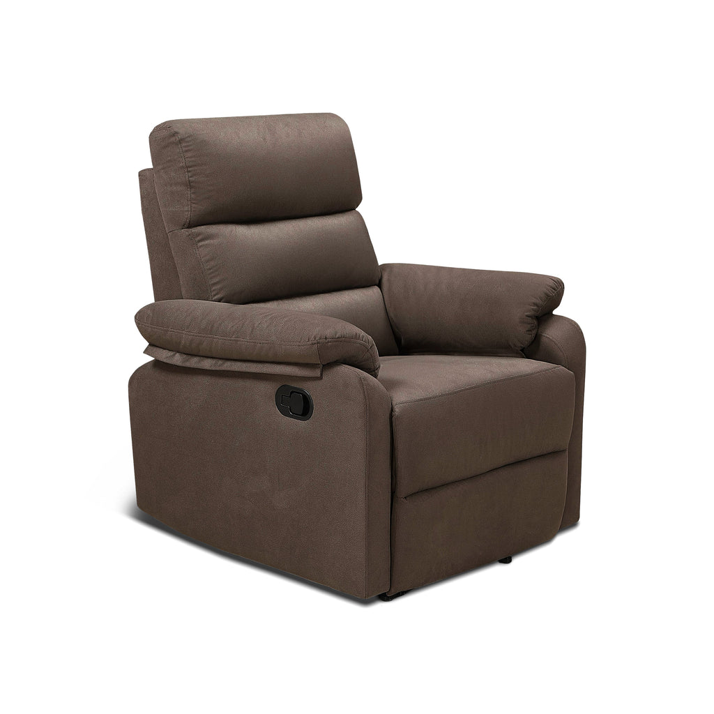 Cypress Manual Fabric Recliner