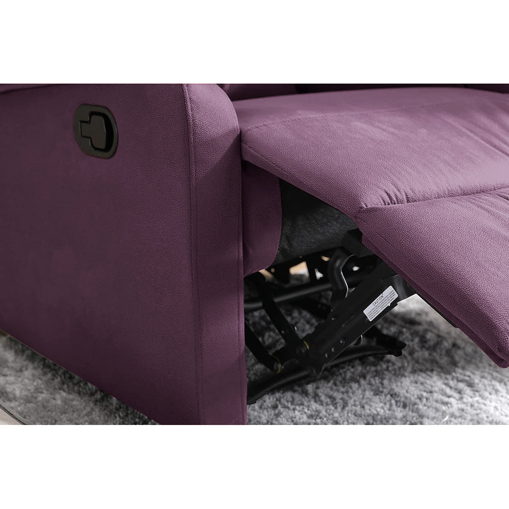 Cypress Manual Fabric Recliner