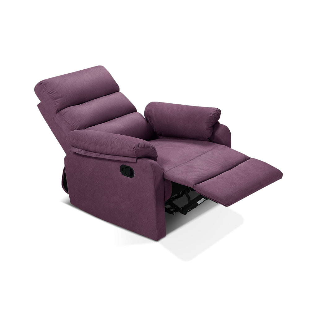 Cypress Manual Fabric Recliner