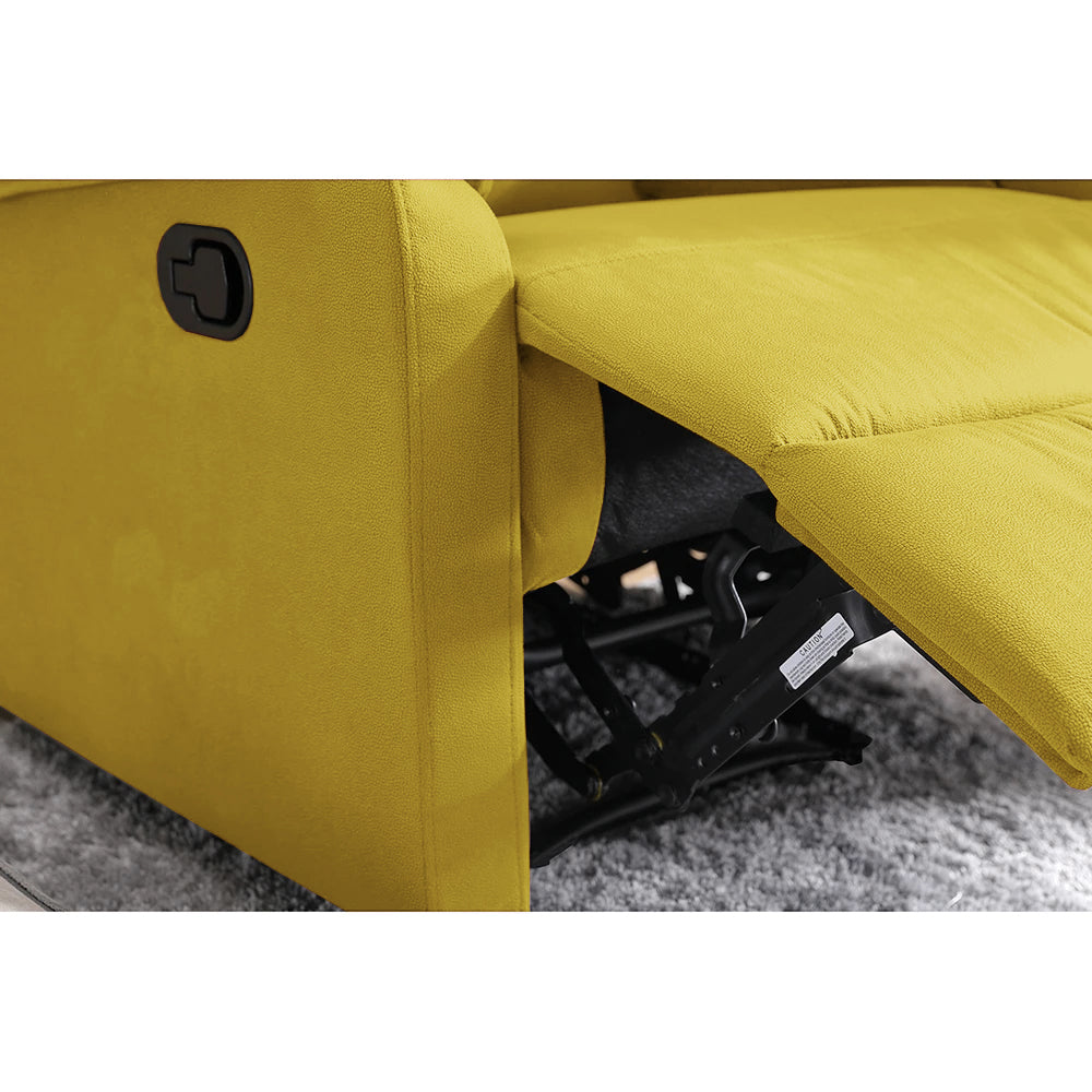 Cypress Manual Fabric Recliner