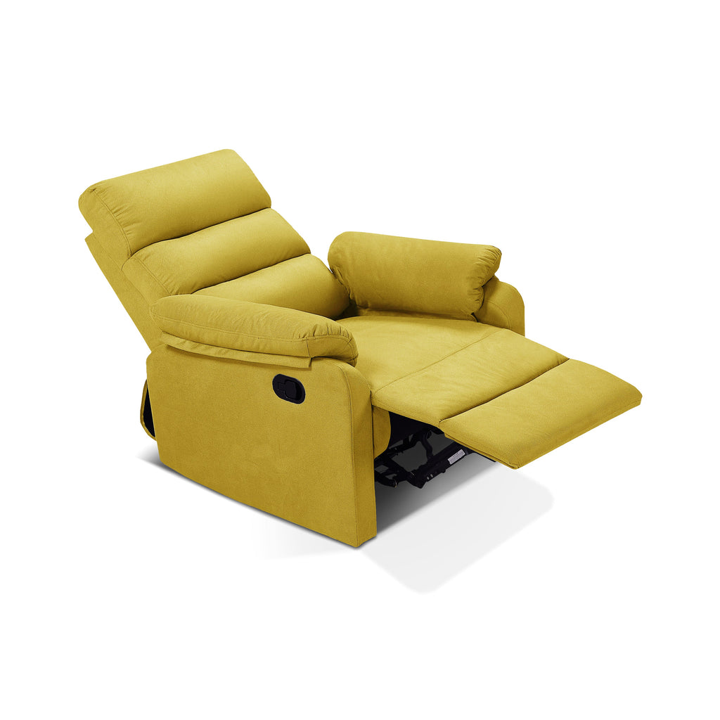 Cypress Manual Fabric Recliner