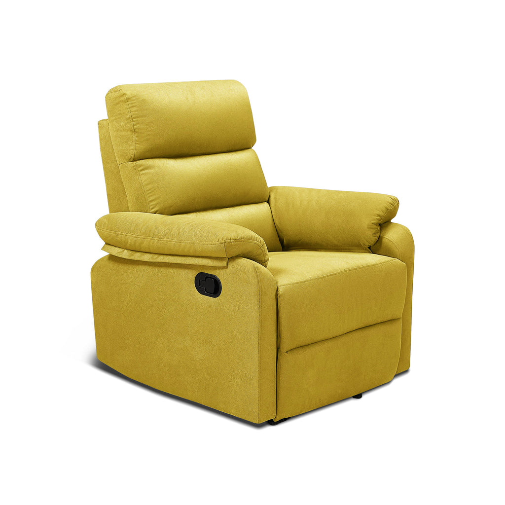 Cypress Manual Fabric Recliner