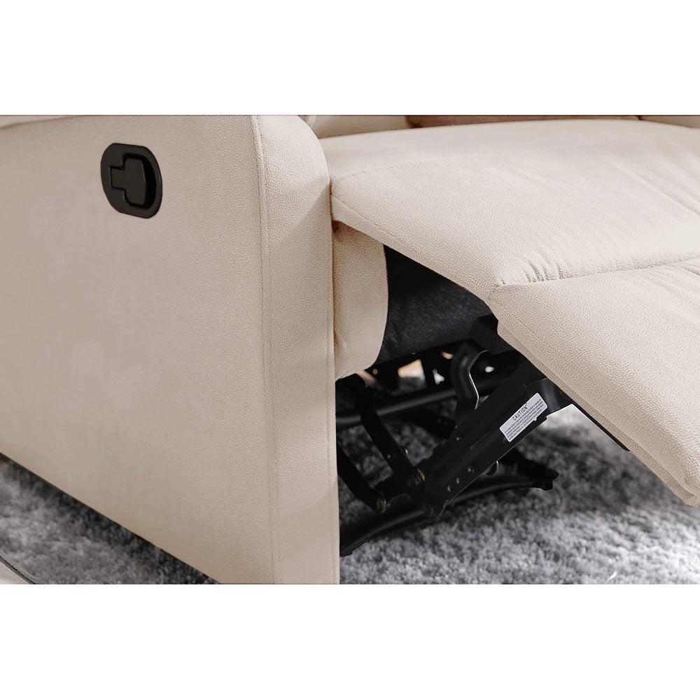 Cypress Manual Fabric Recliner