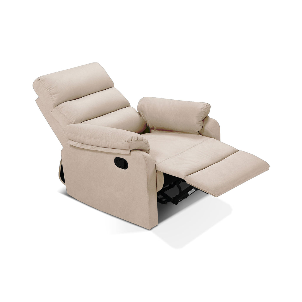 Cypress Manual Fabric Recliner