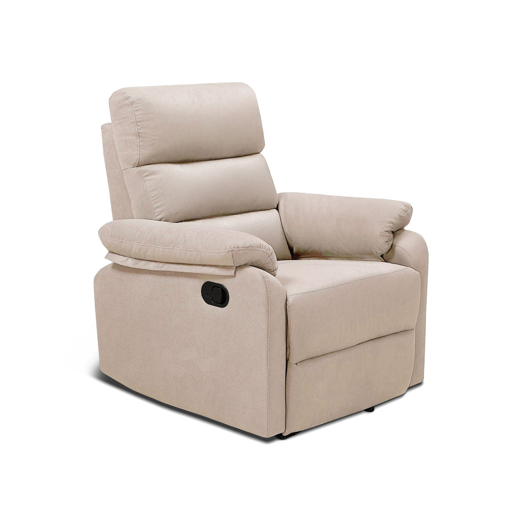 Cypress Manual Fabric Recliner
