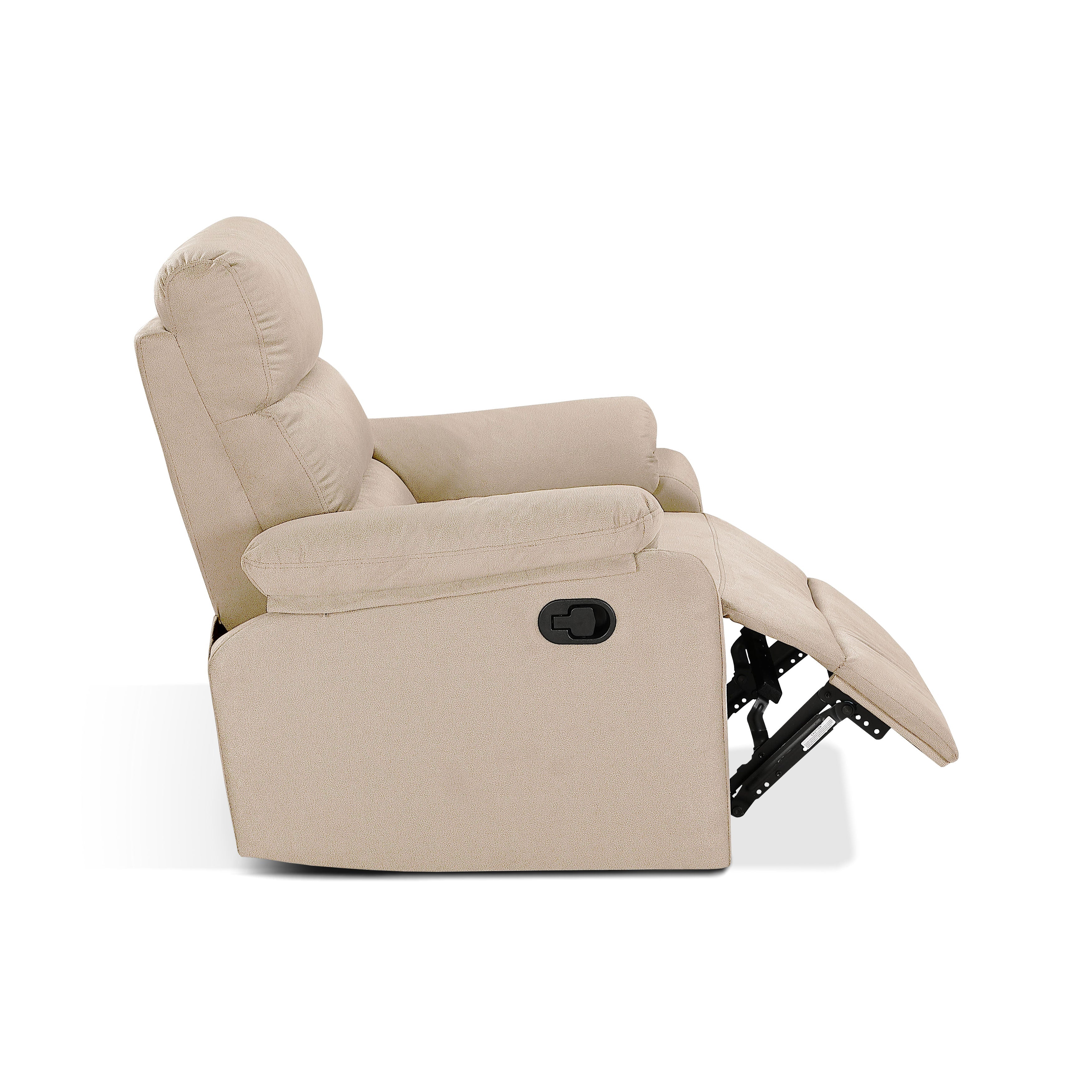 Cypress Manual Fabric Recliner