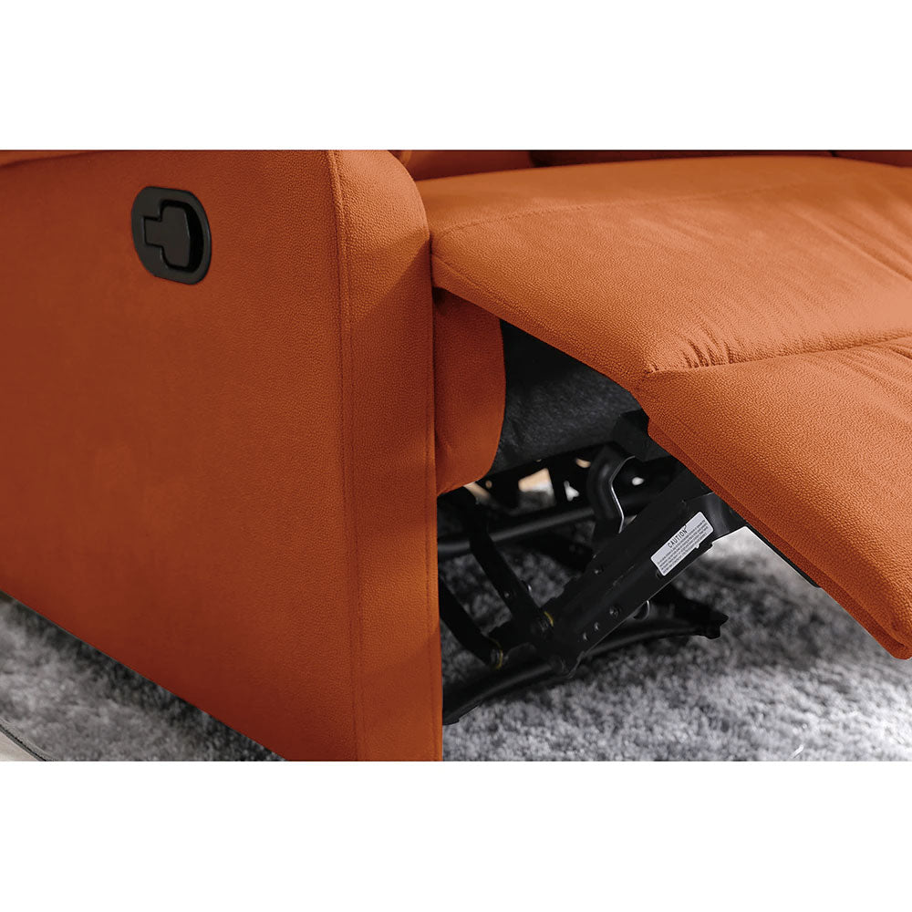 Cypress Manual Fabric Recliner