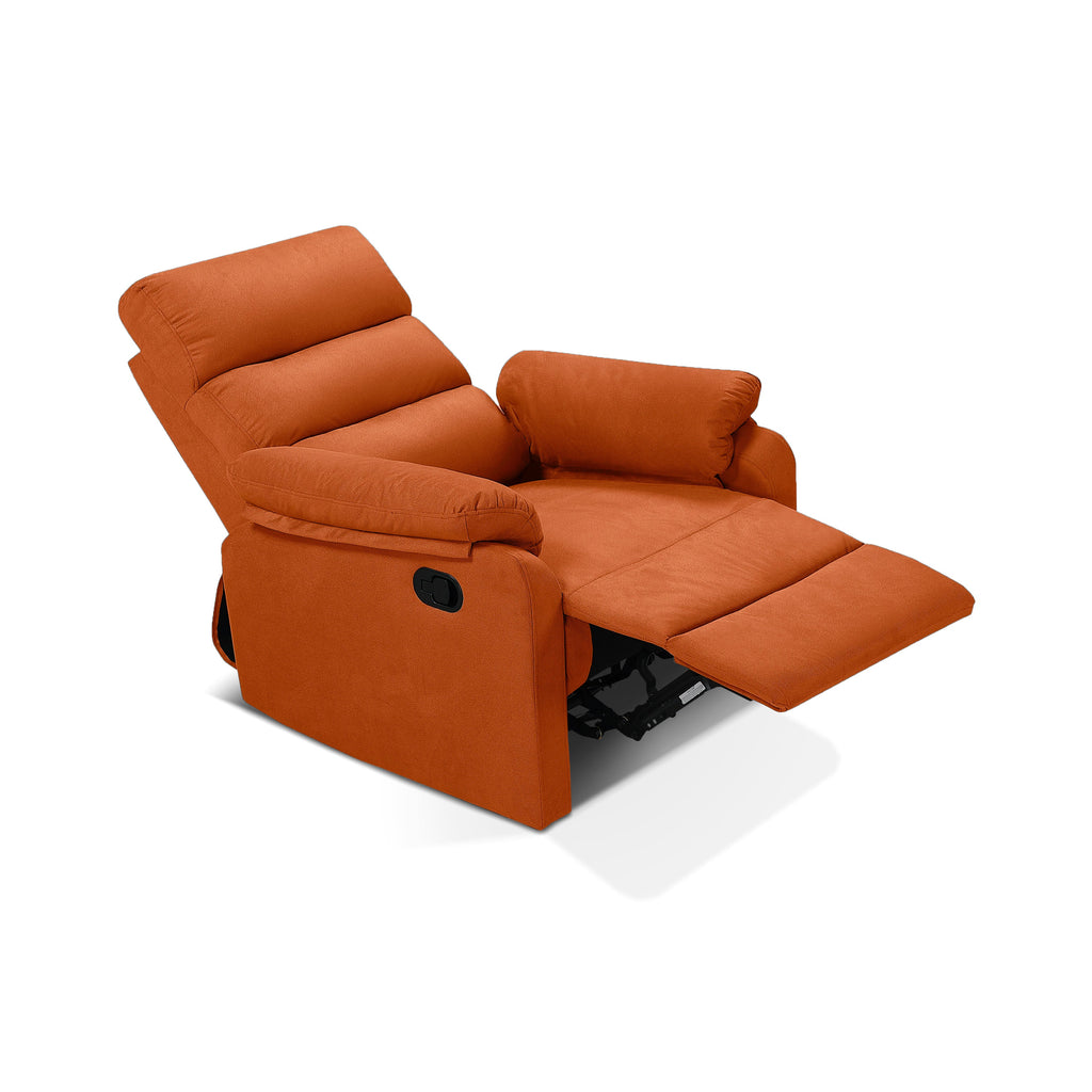Cypress Manual Fabric Recliner