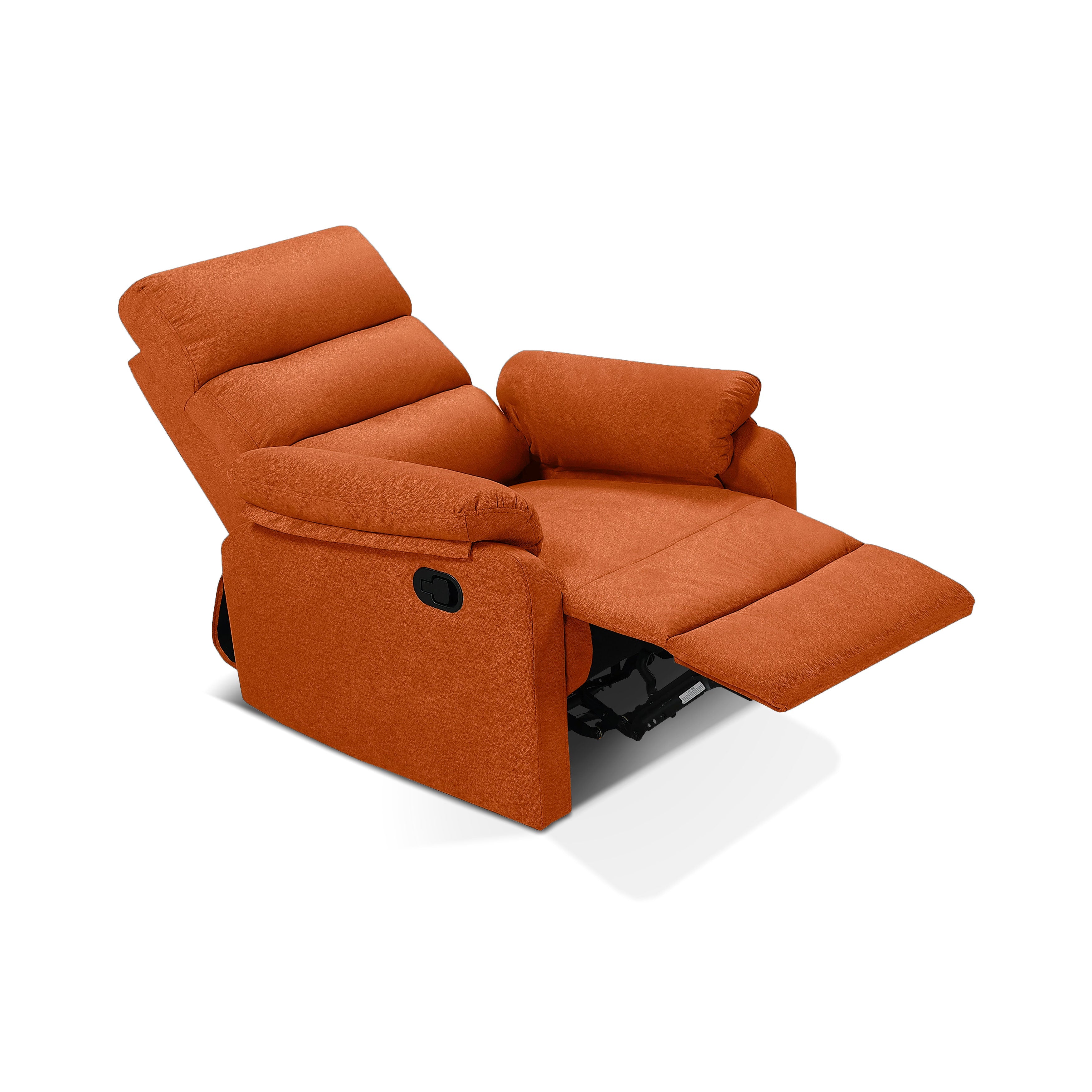 Cypress Manual Fabric Recliner