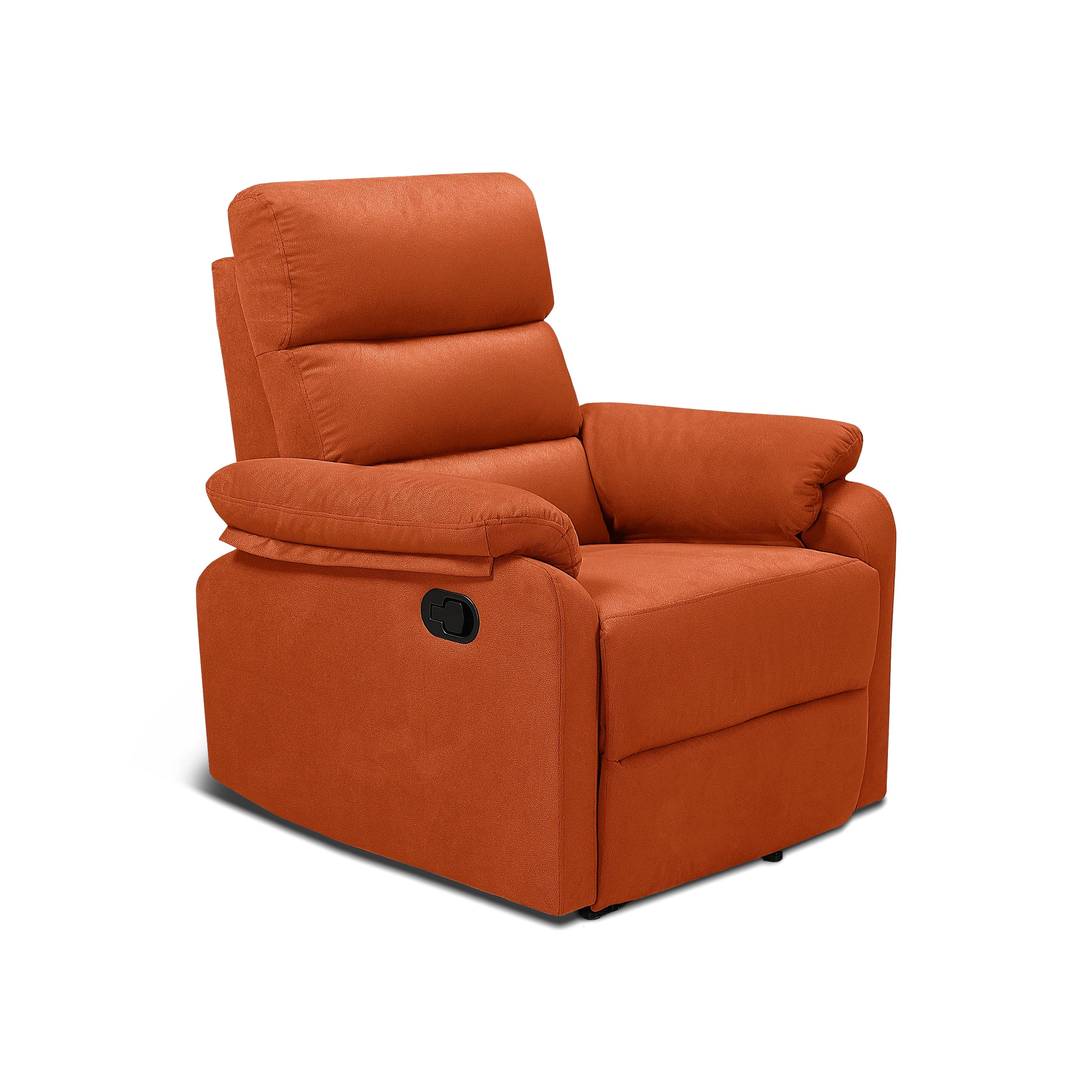 Cypress Manual Fabric Recliner