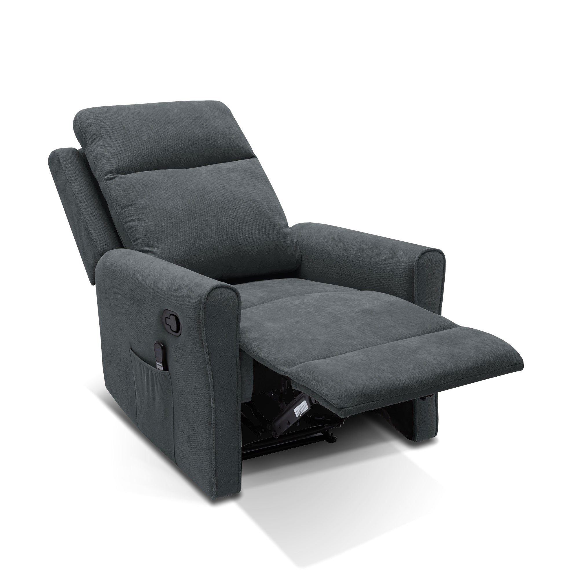 Elle Manual Fabric Recliner