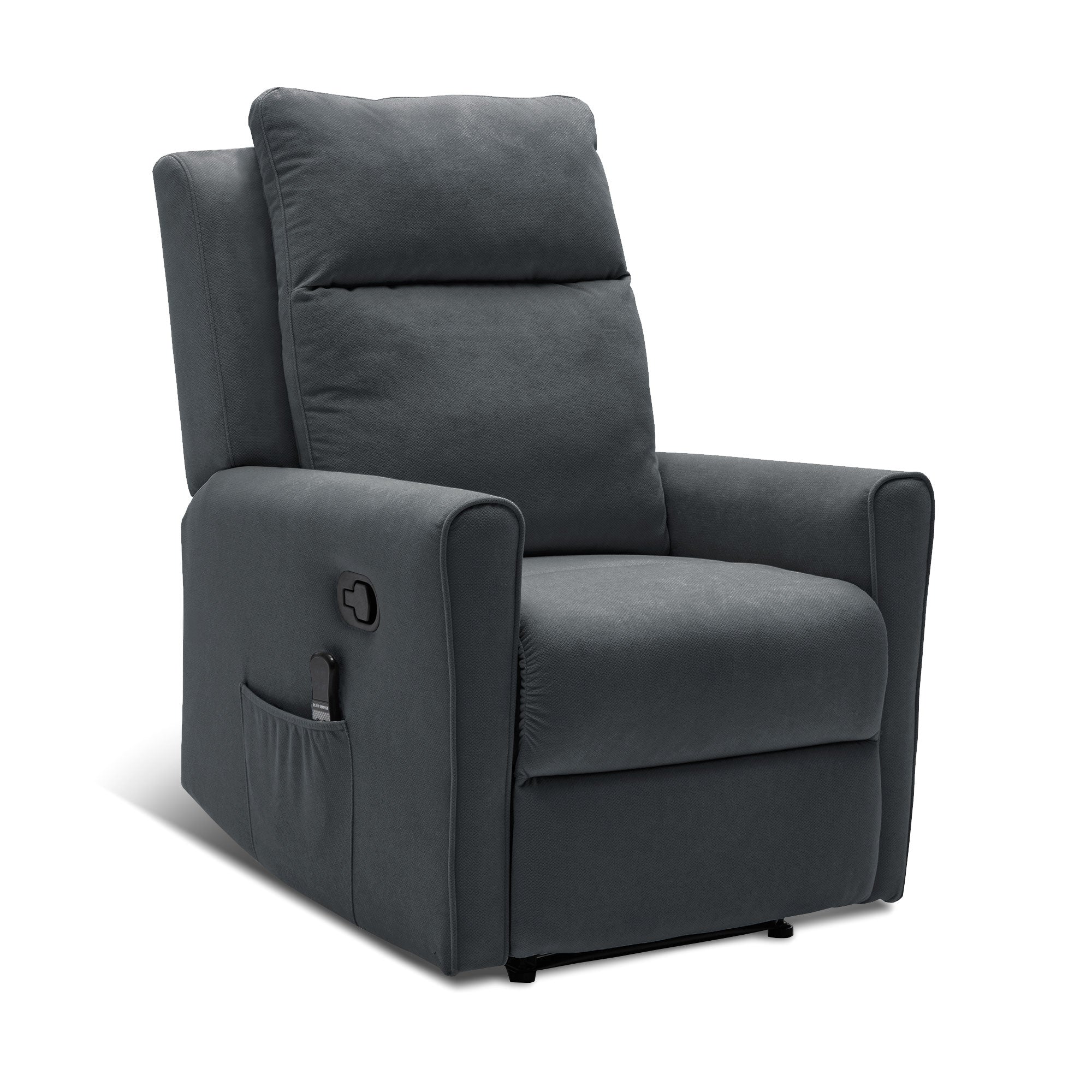 Elle Manual Fabric Recliner