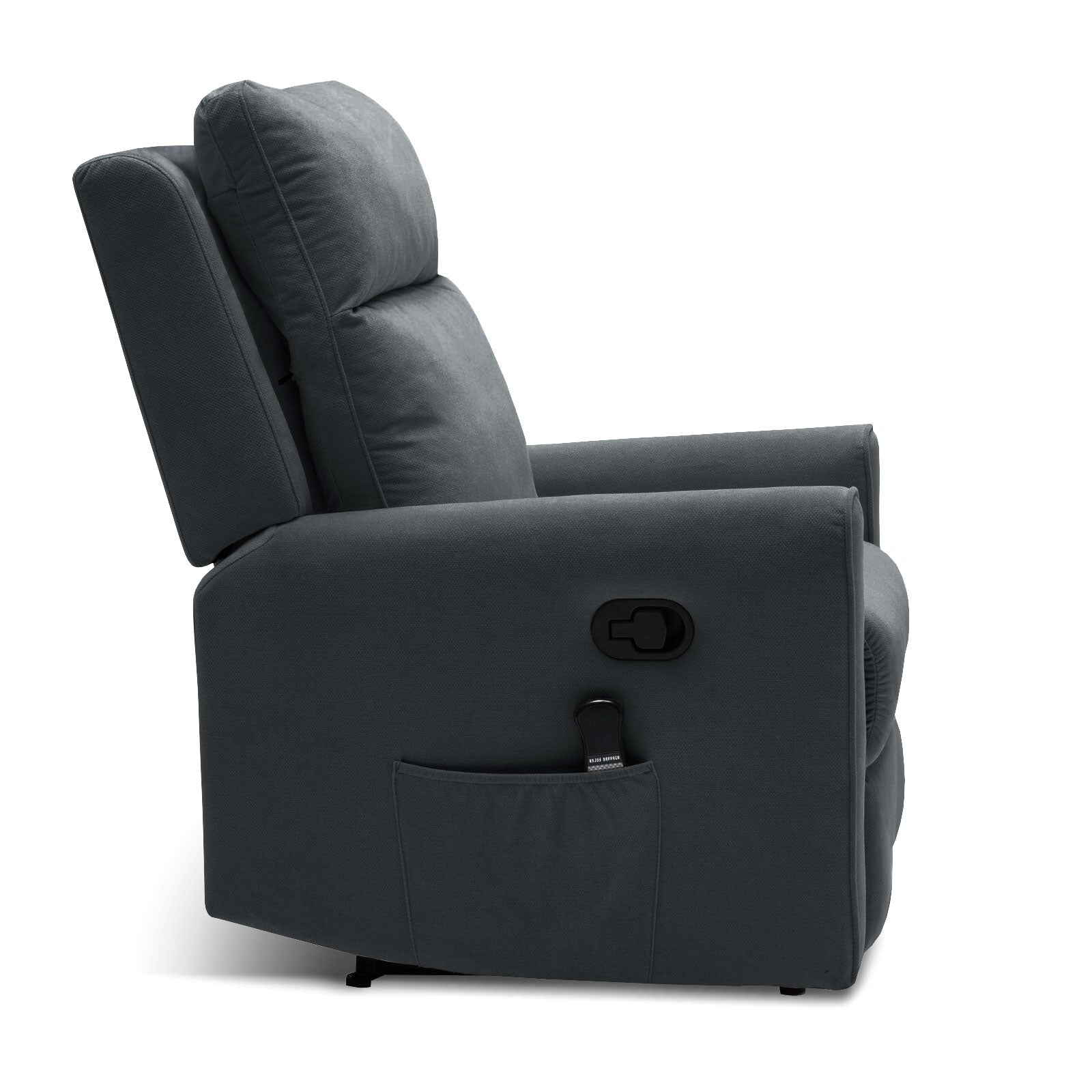 Elle Manual Fabric Recliner