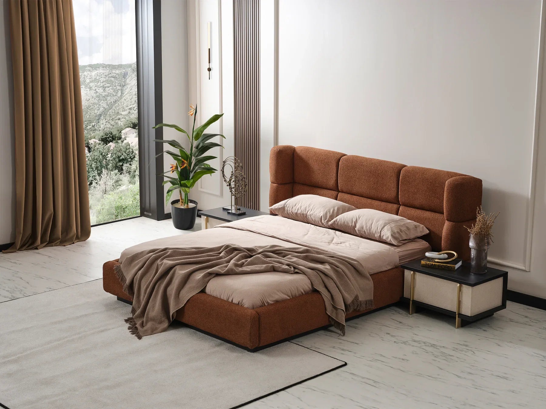 Finch Bed Cot – Made to Order for Contemporary Living