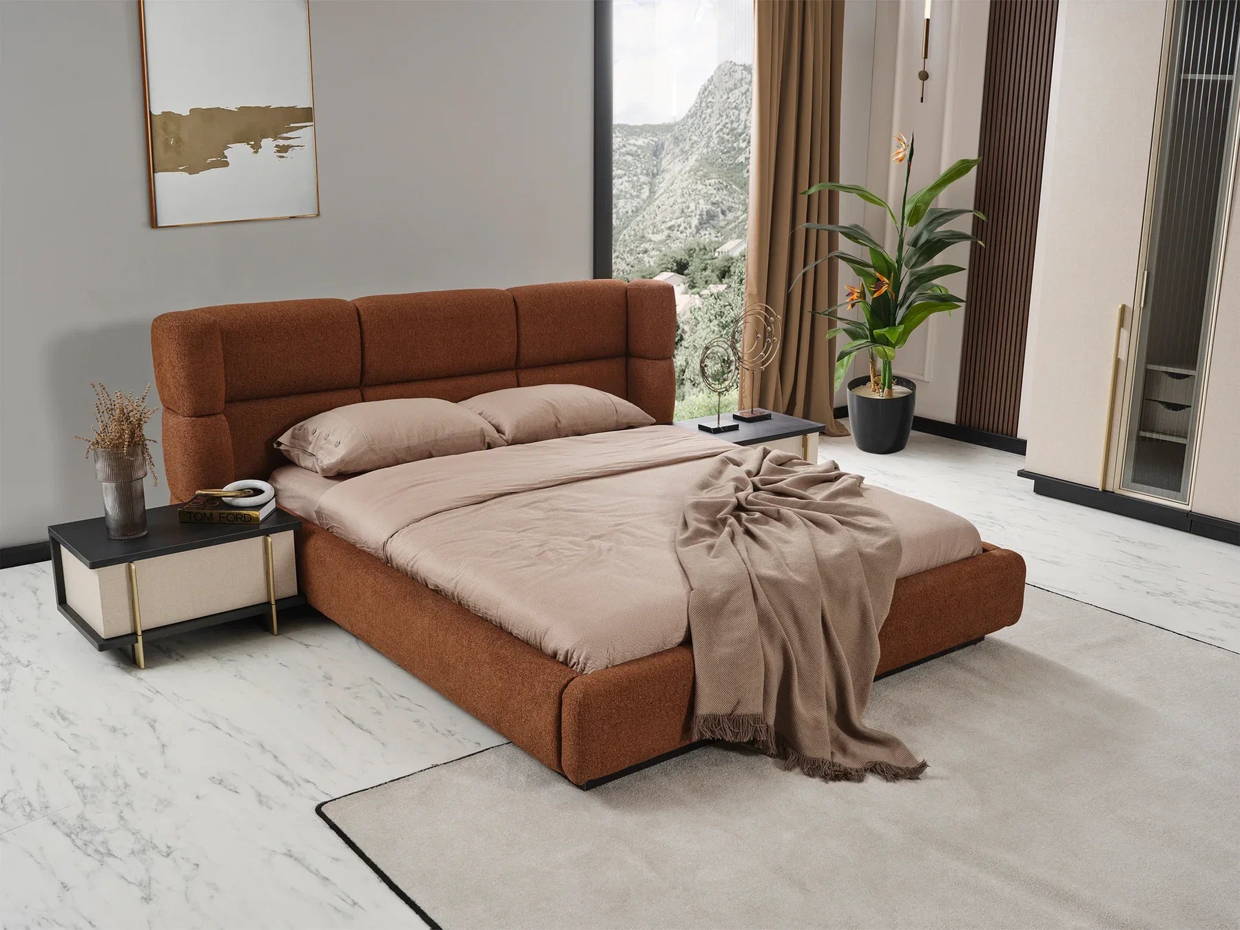 Finch Bed Cot – Made to Order for Contemporary Living